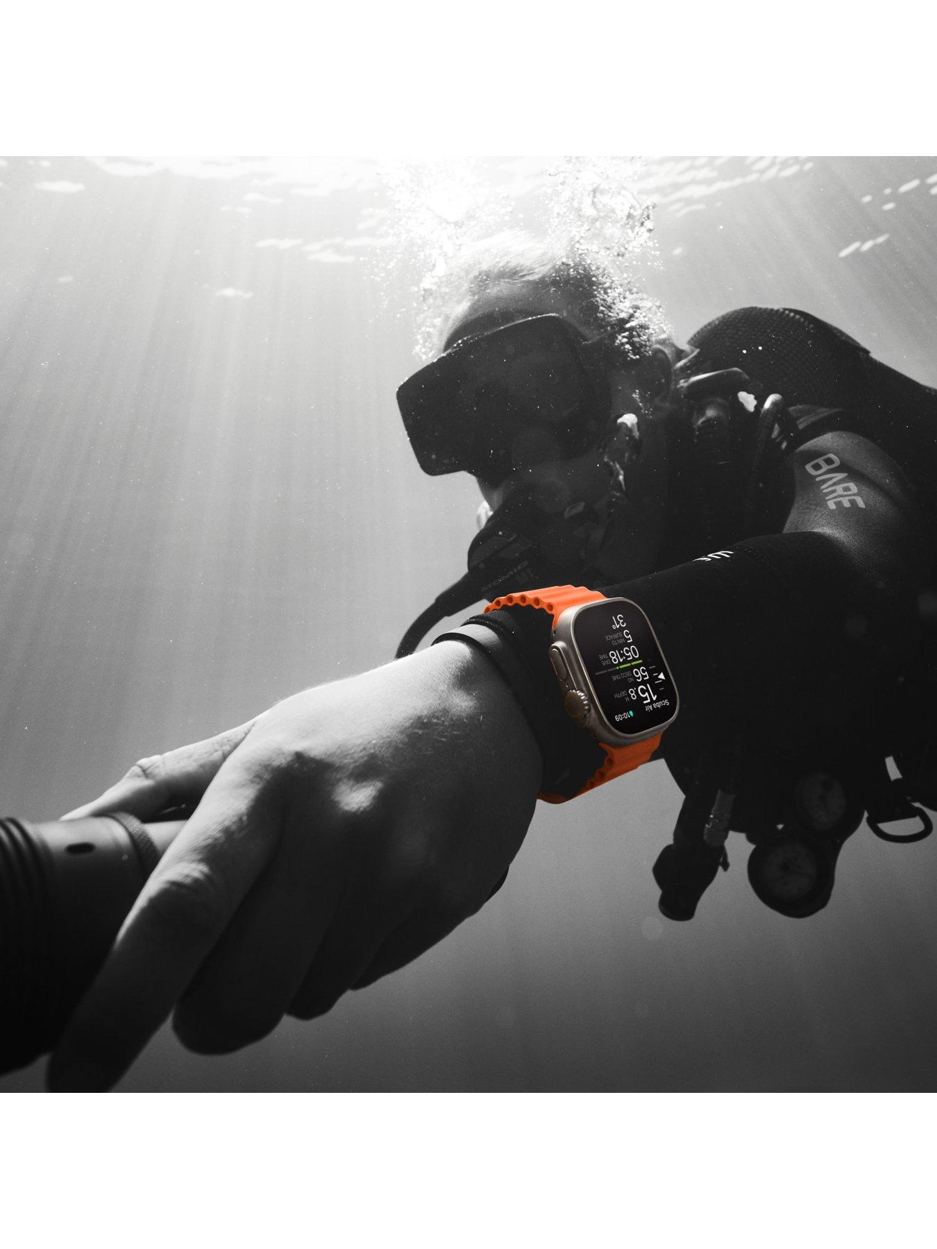  image of apple-watch-ultra-2-gps-cellular-49mm-titanium-case-with-orange-ocean-band