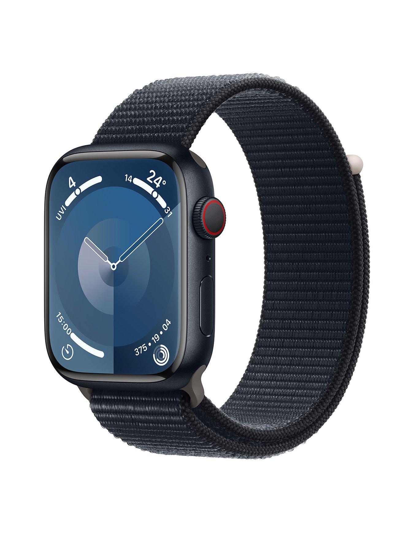 Milanese loop with aluminium apple watch best sale