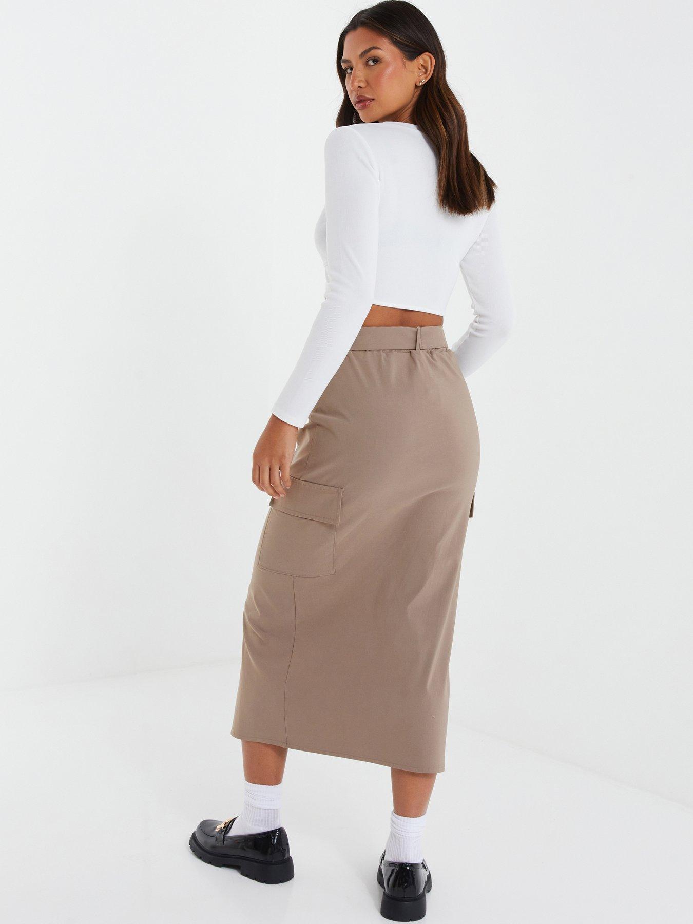 Grey pencil skirt quiz best sale