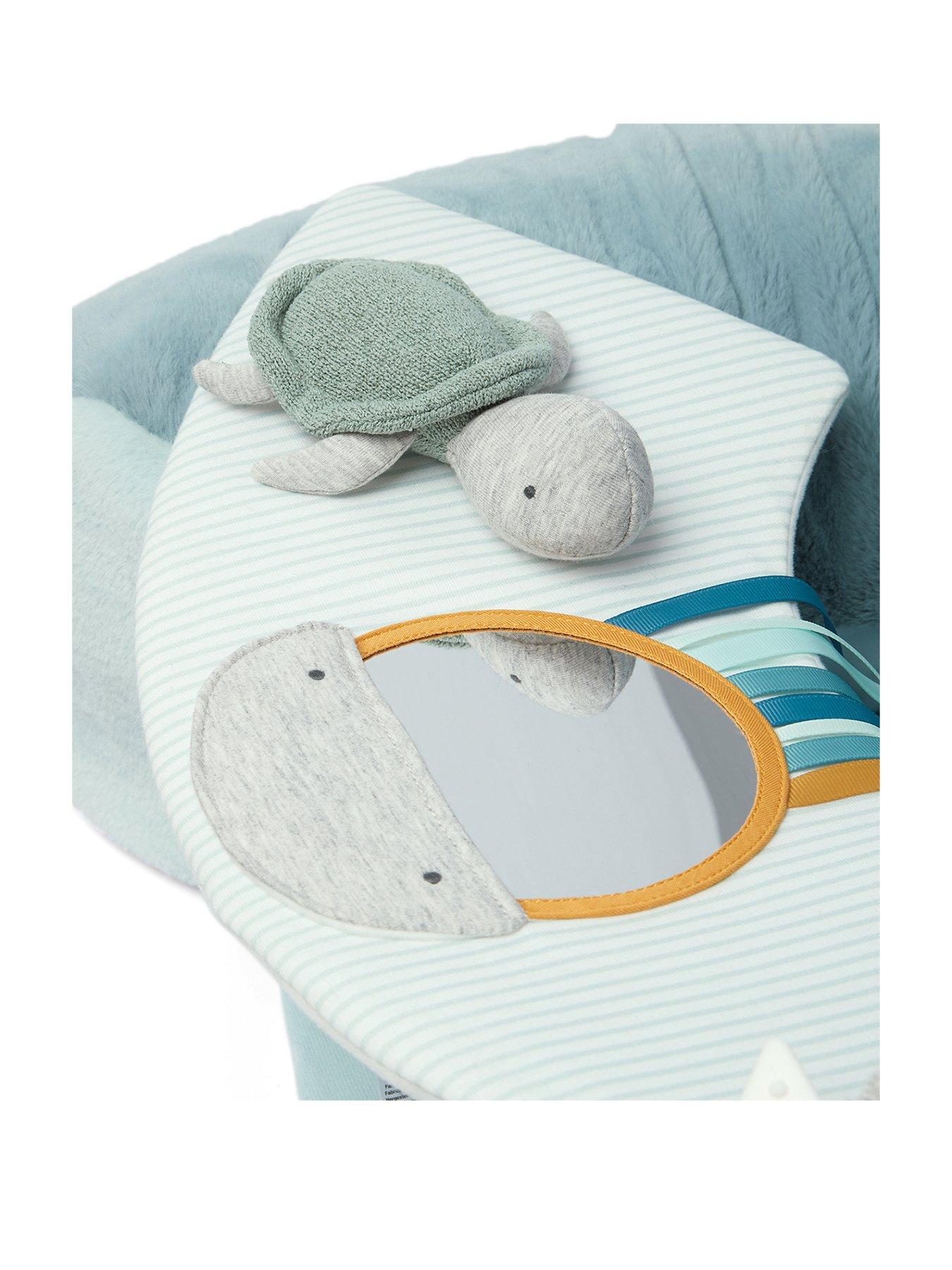 Image 2 of 3 of Mamas & Papas Sit &amp; Play - Welcome to the World Blue