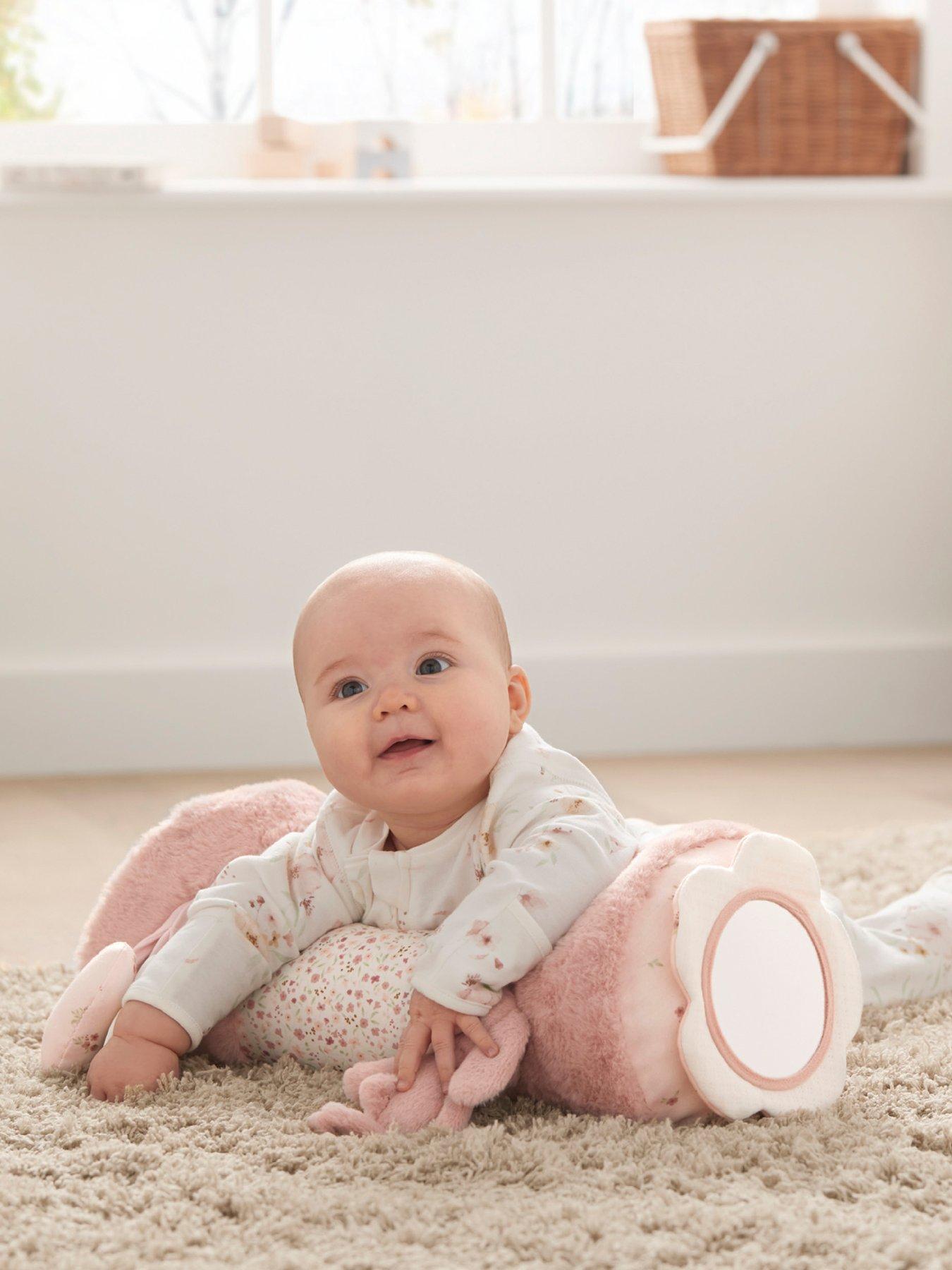 mamas-papas-tummy-time-roll-welcome-to-the-world-pink