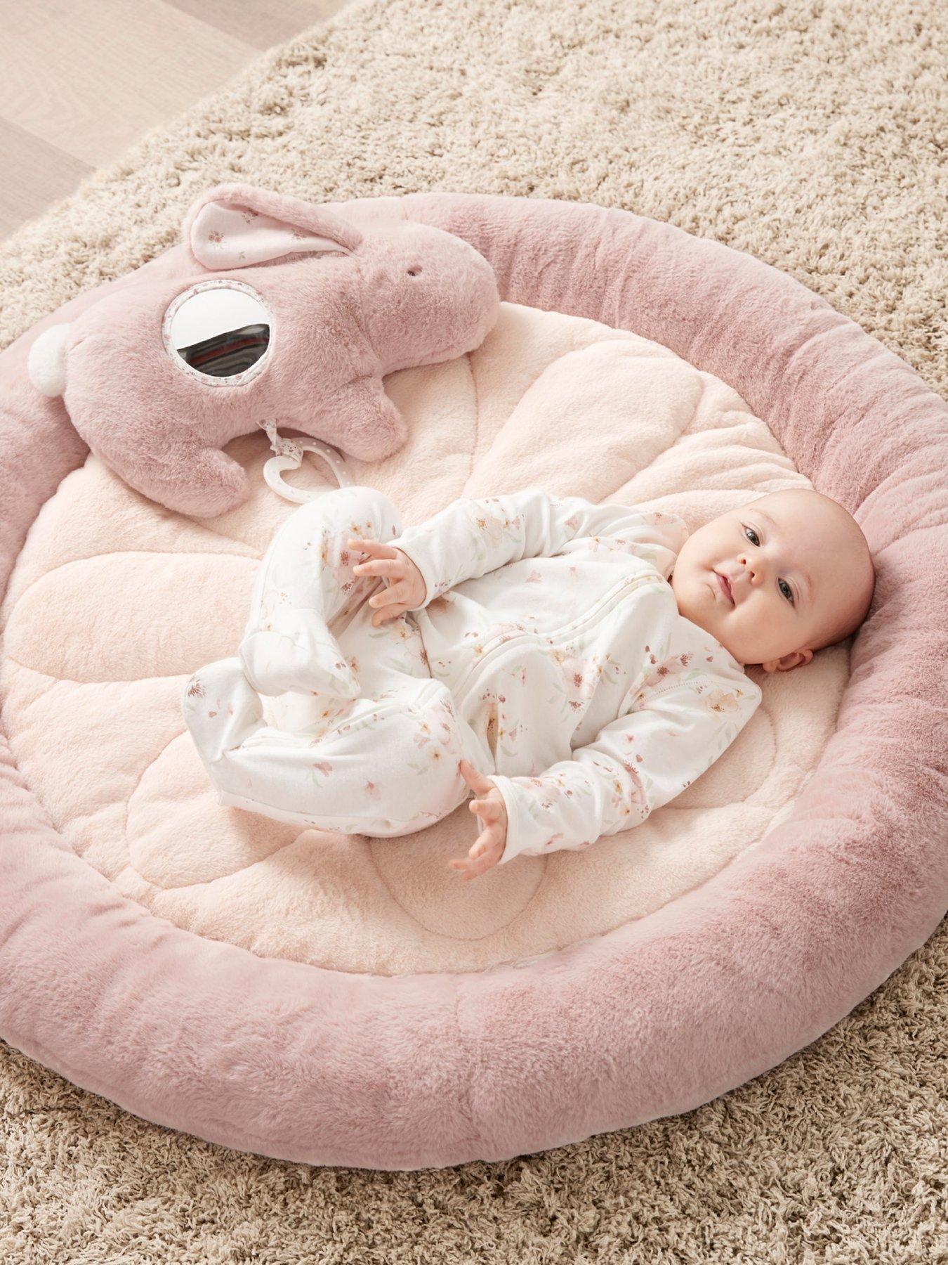 undefined Welcome to the World Playmat- Pink