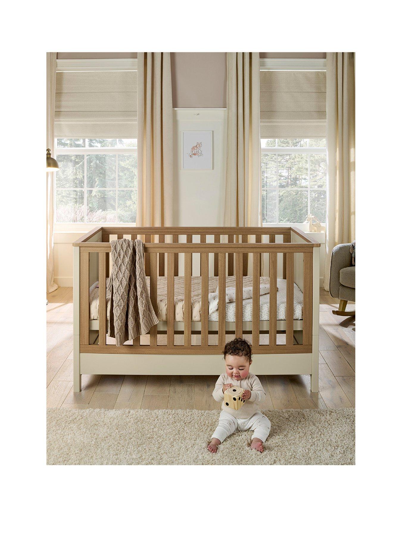  image of mamas-papas-harwell-cot-bednbsp--cashmere