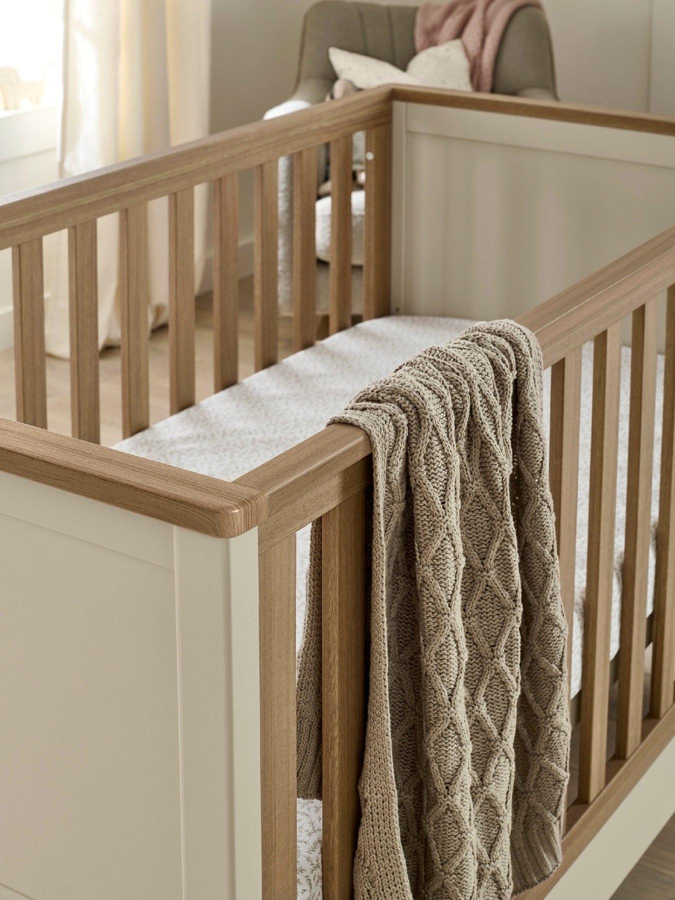  image of mamas-papas-harwell-cot-bednbsp--cashmere