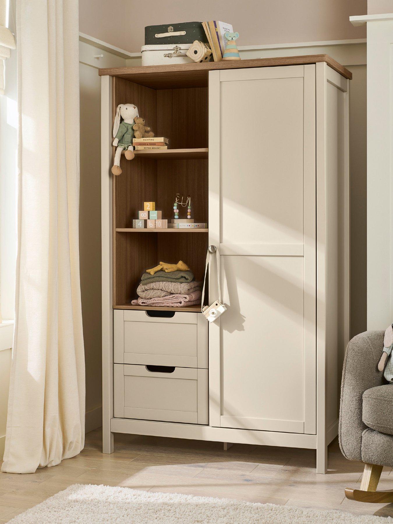 undefined Harwell Wardrobe - Cashmere