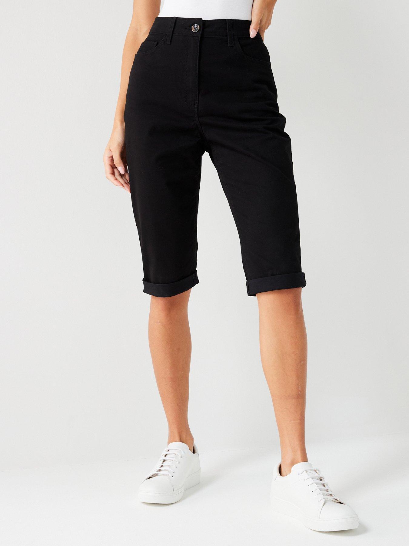 undefined Sydney Stretch Shorts - Black