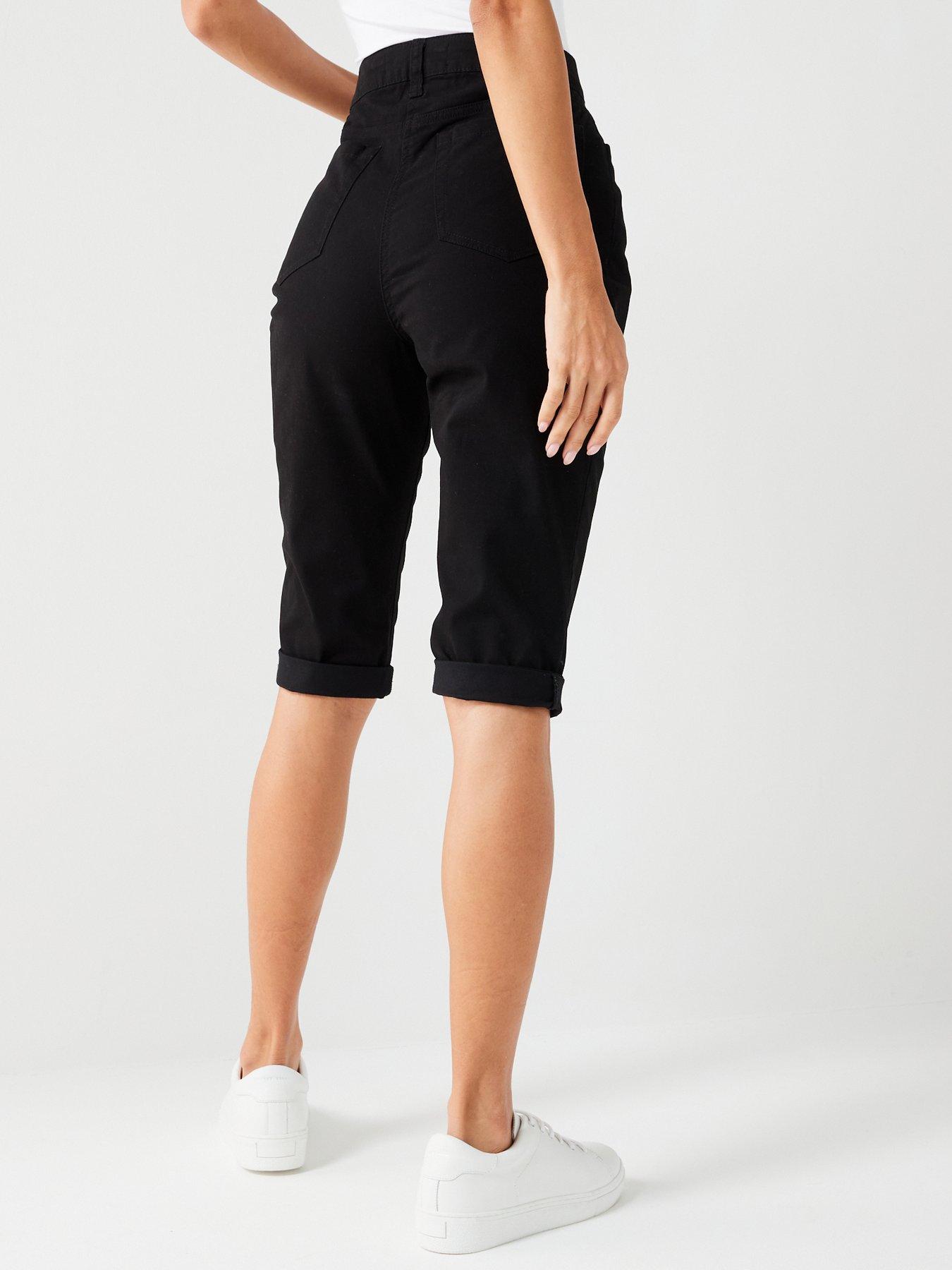  image of everyday-sydney-stretch-shorts-black