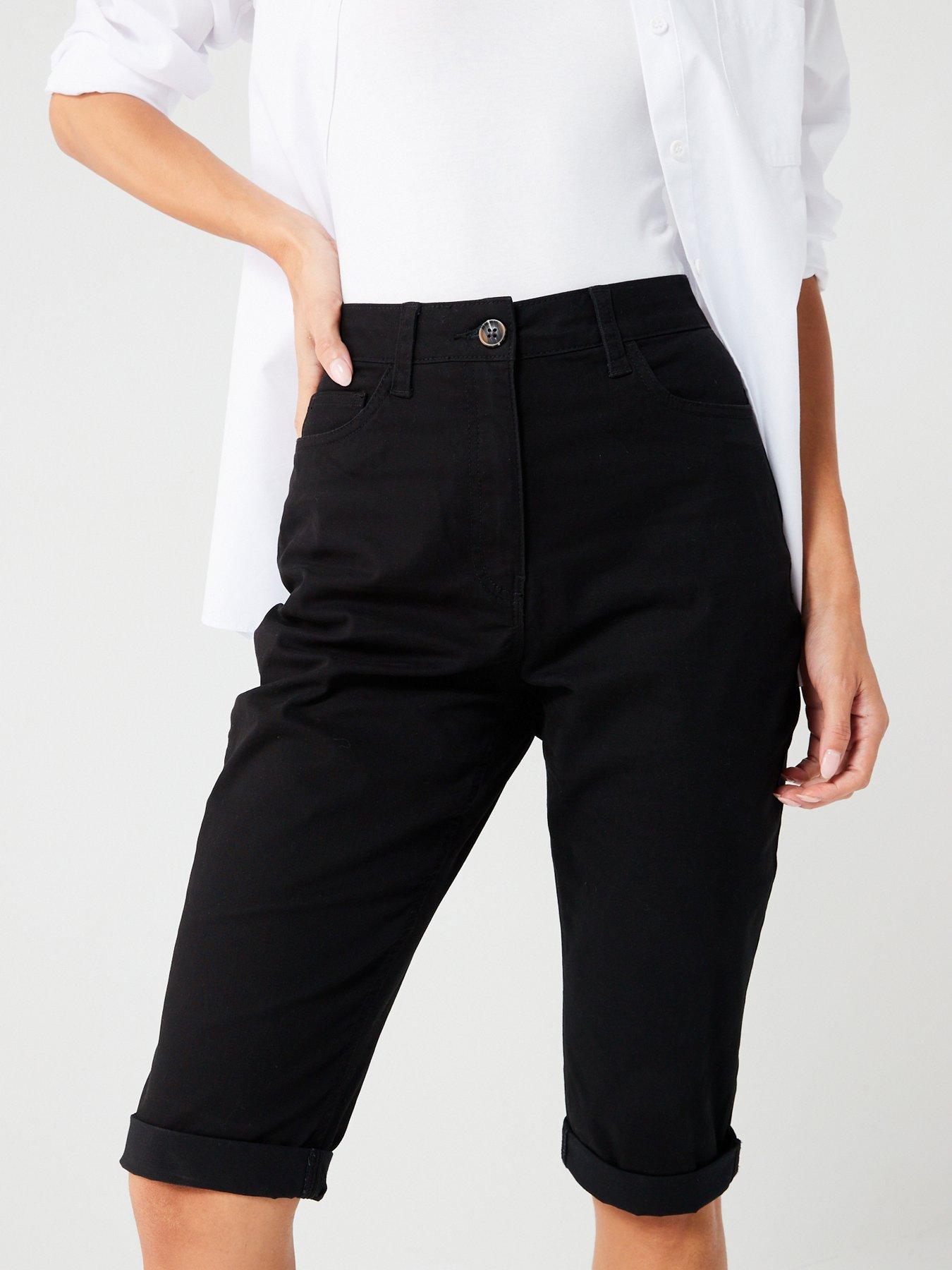  image of everyday-sydney-stretch-shorts-black