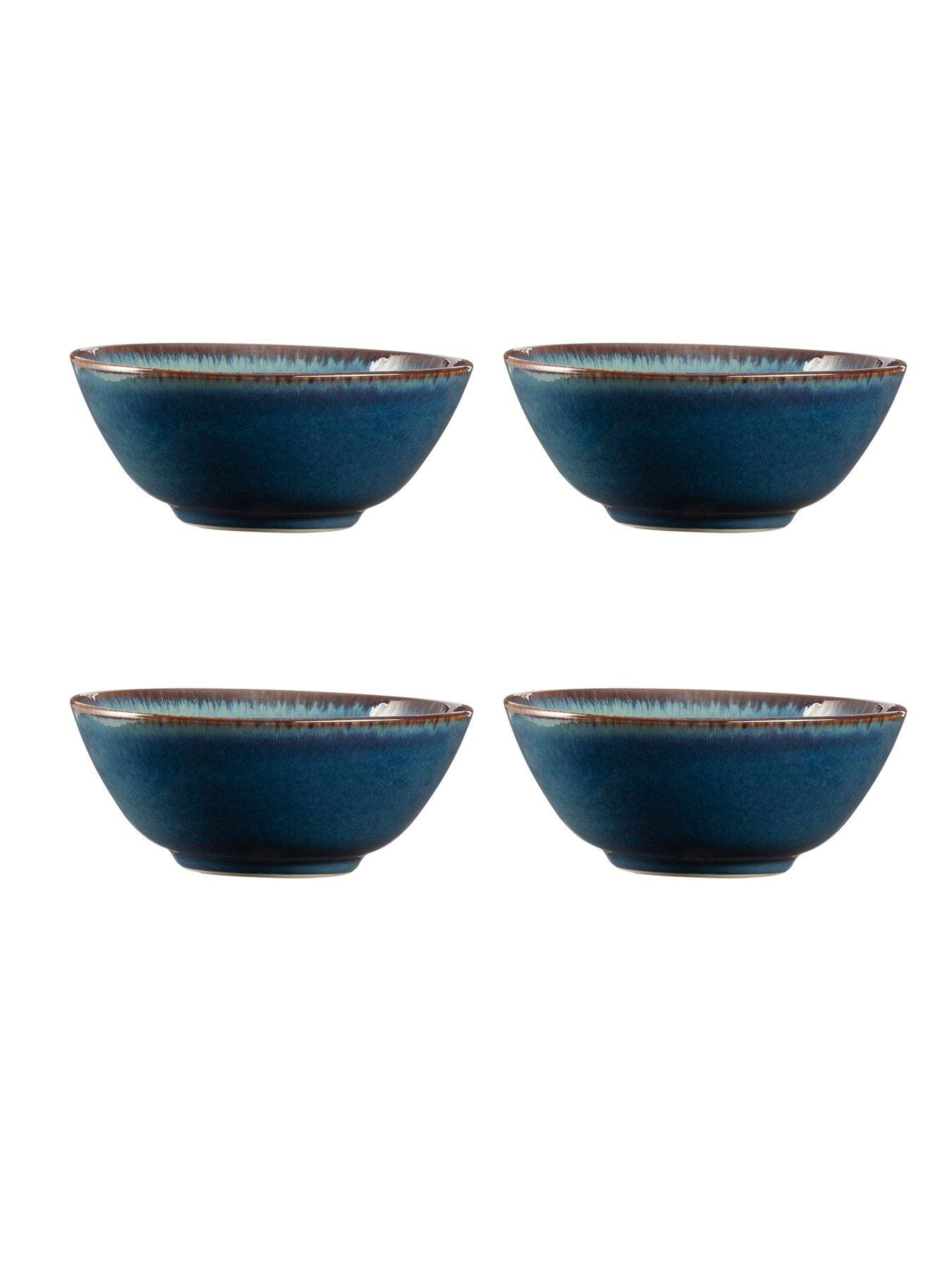  image of mason-cash-reactive-set-of-4-bowls-ndash-blue