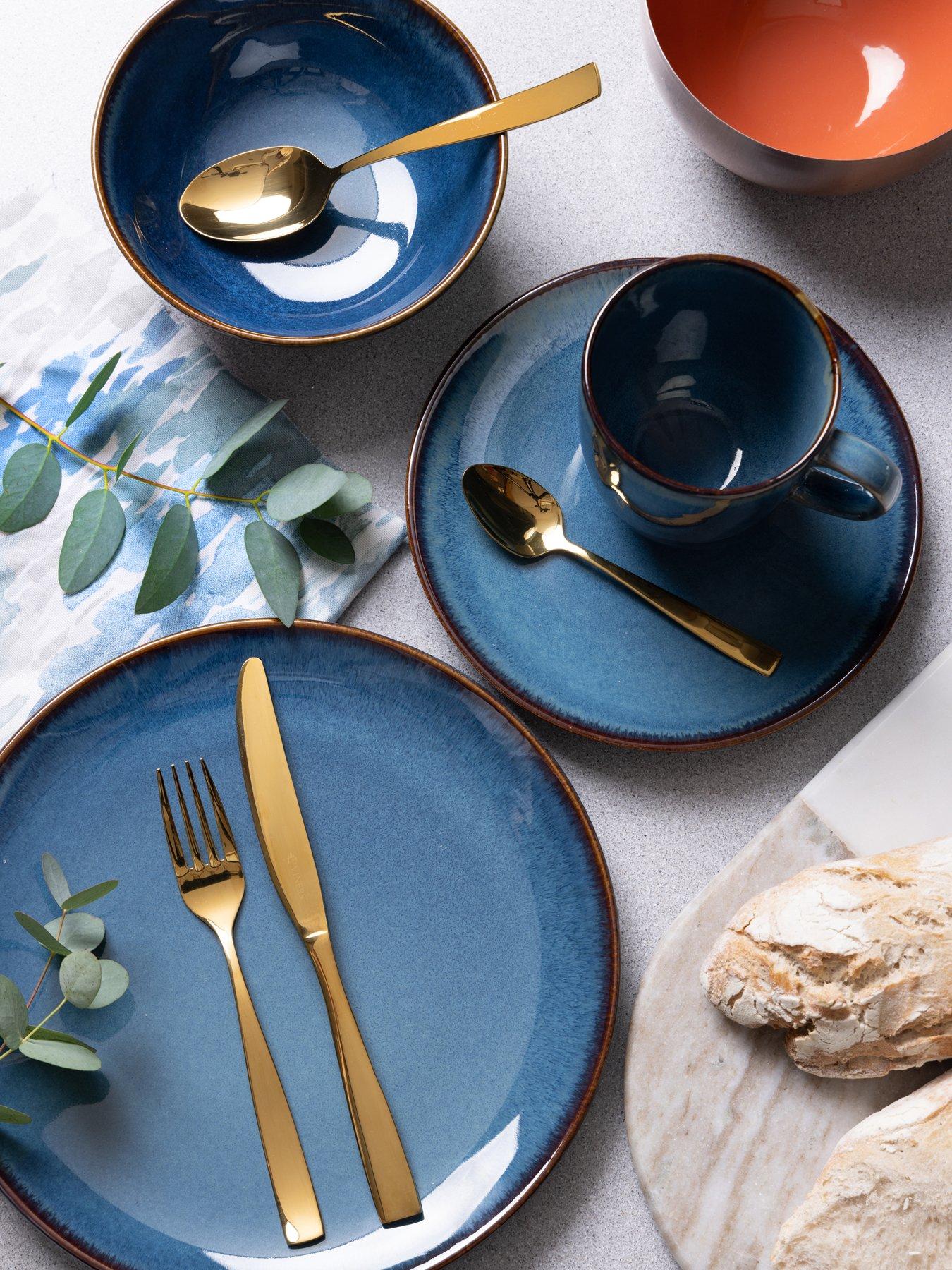  image of mason-cash-reactive-set-of-4-bowls-ndash-blue