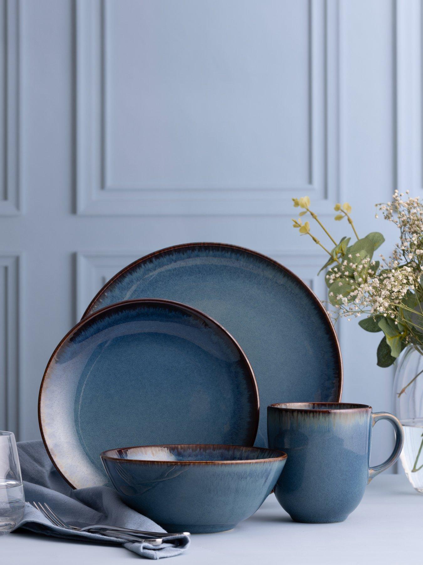  image of mason-cash-reactive-set-of-4-bowls-ndash-blue