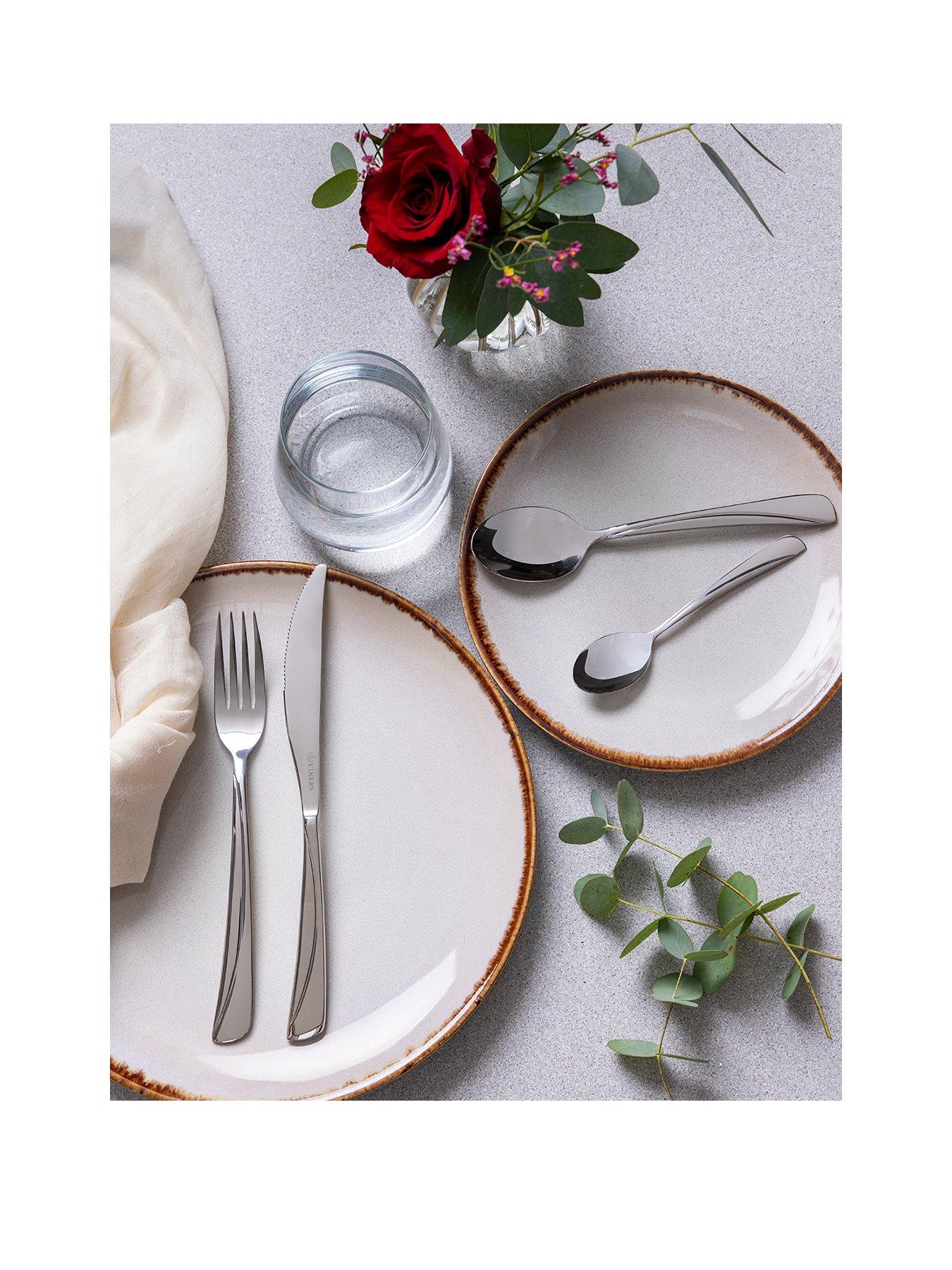 Mason Cash Reactive Set of 4 Side Plates – Cream