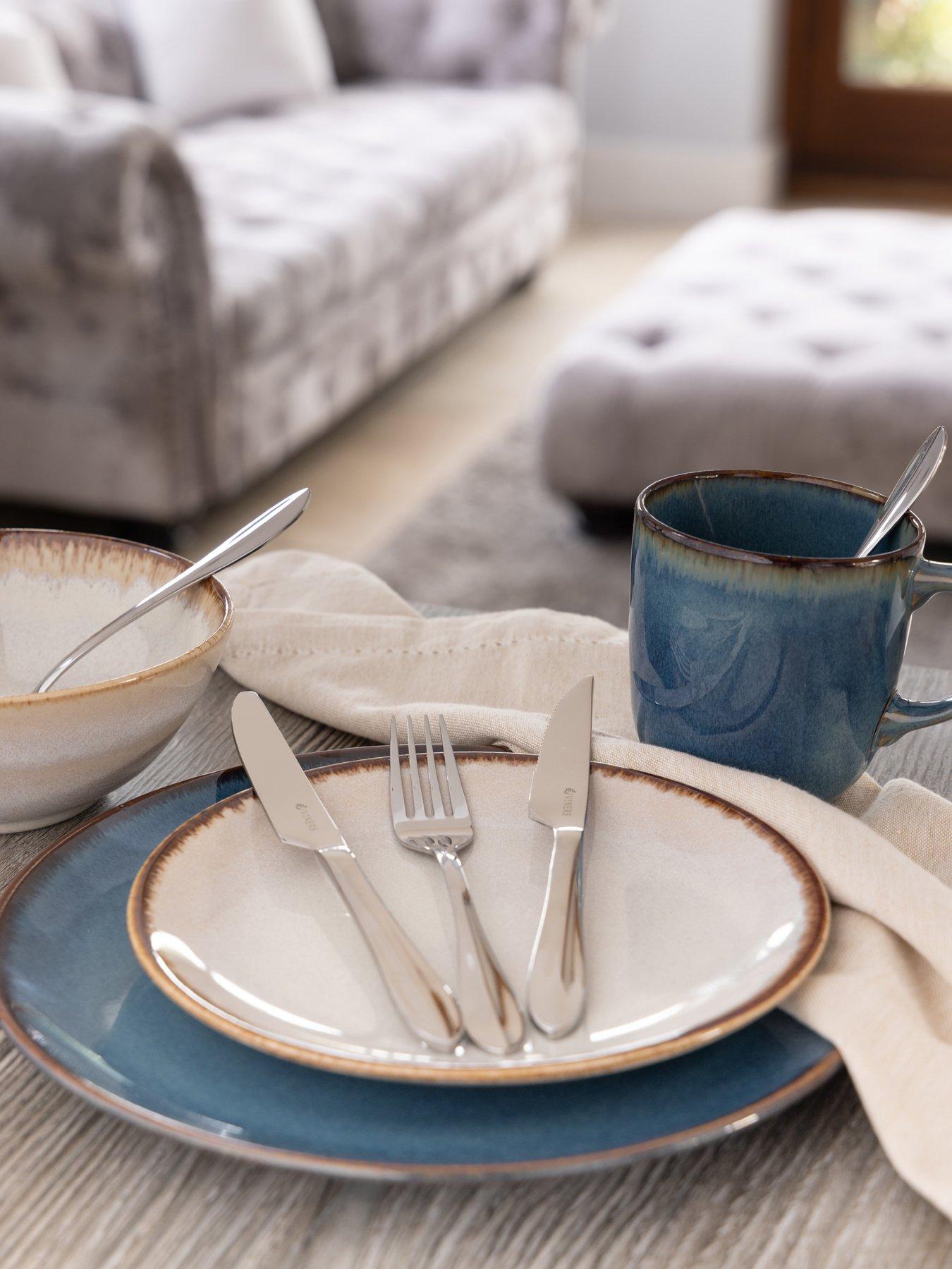  image of mason-cash-reactive-set-of-4-side-plates-ndash-cream