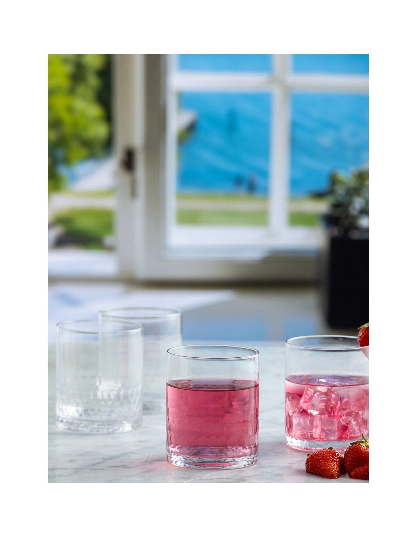 undefined Pisa 370 ml Mixer Glasses – Set of 2