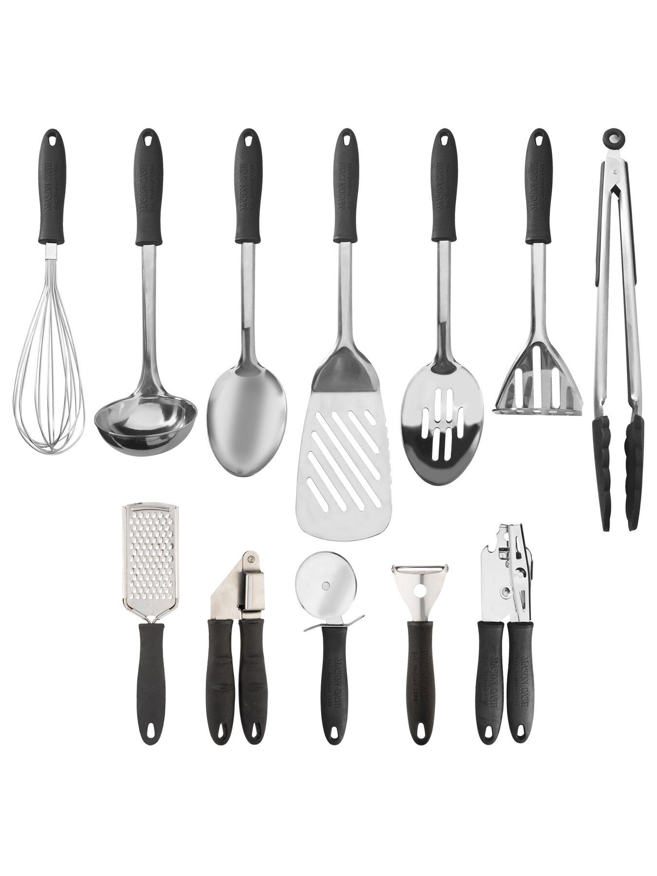  image of mason-cash-essentials-12-piece-utensil-set