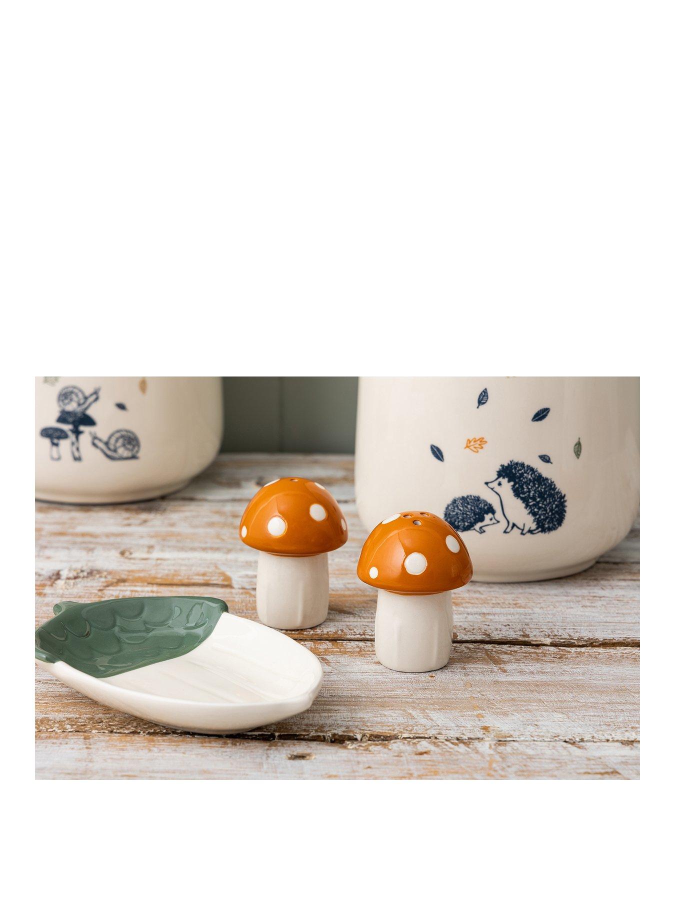 undefined Woodland Salt  &  Pepper Shaker Set