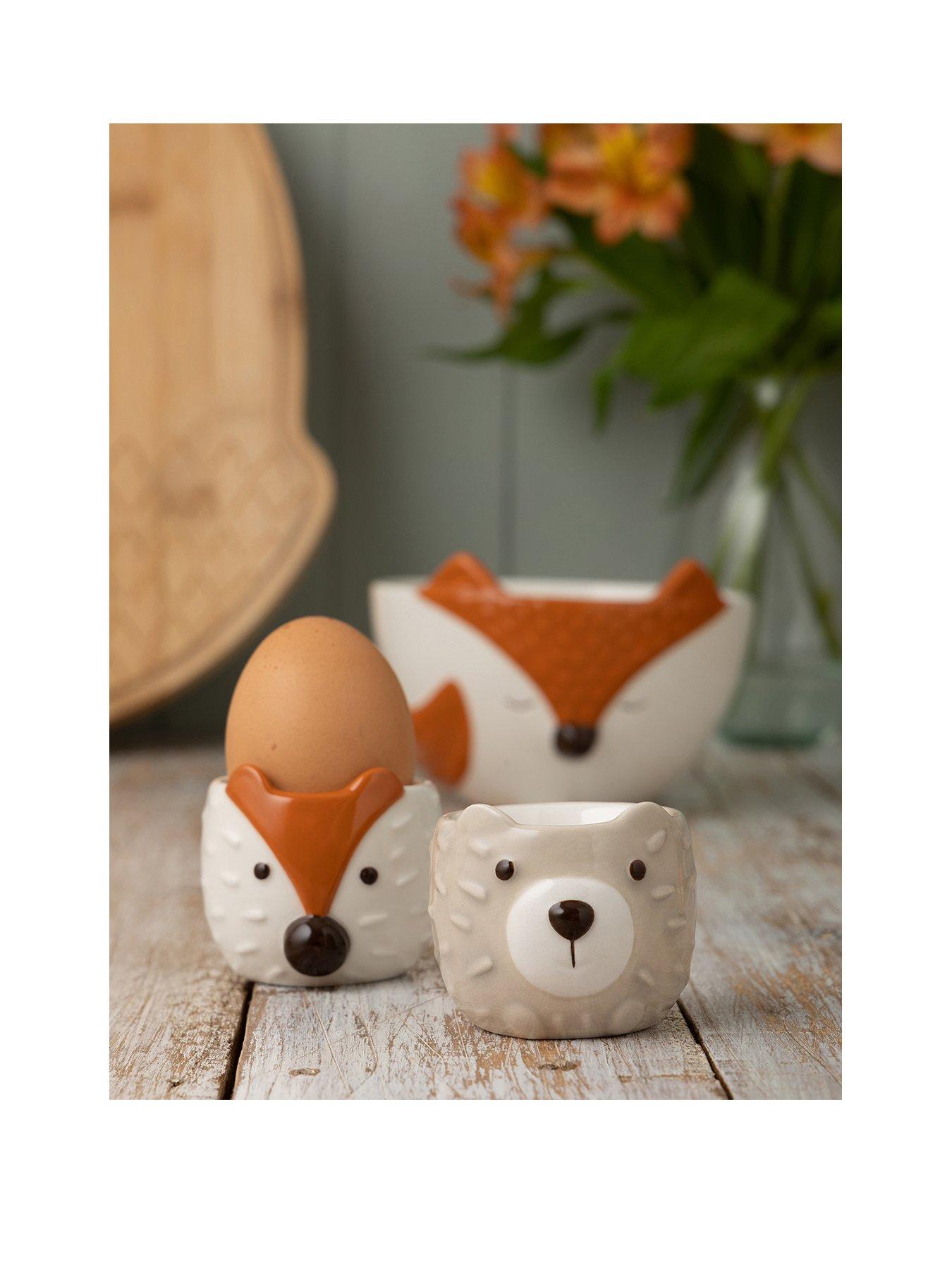 undefined Woodland Egg Cups