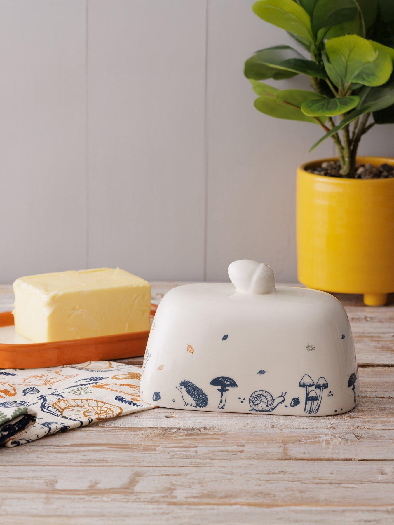 undefined Woodland Butter Dish