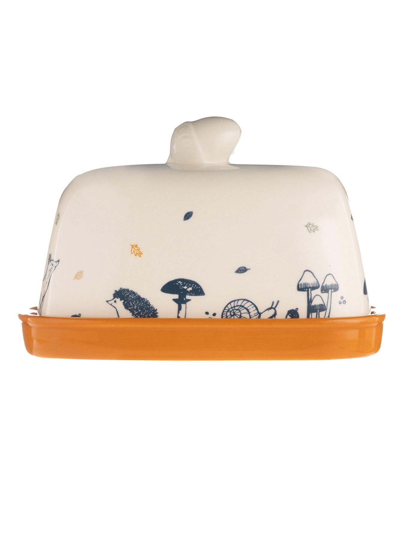 Image 2 of 5 of Price & Kensington Woodland Butter Dish