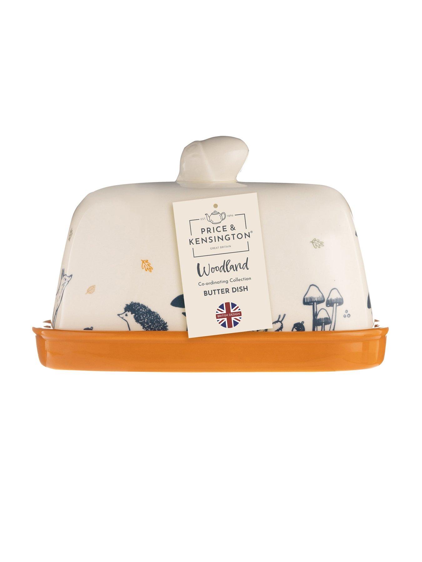 Image 3 of 5 of Price & Kensington Woodland Butter Dish