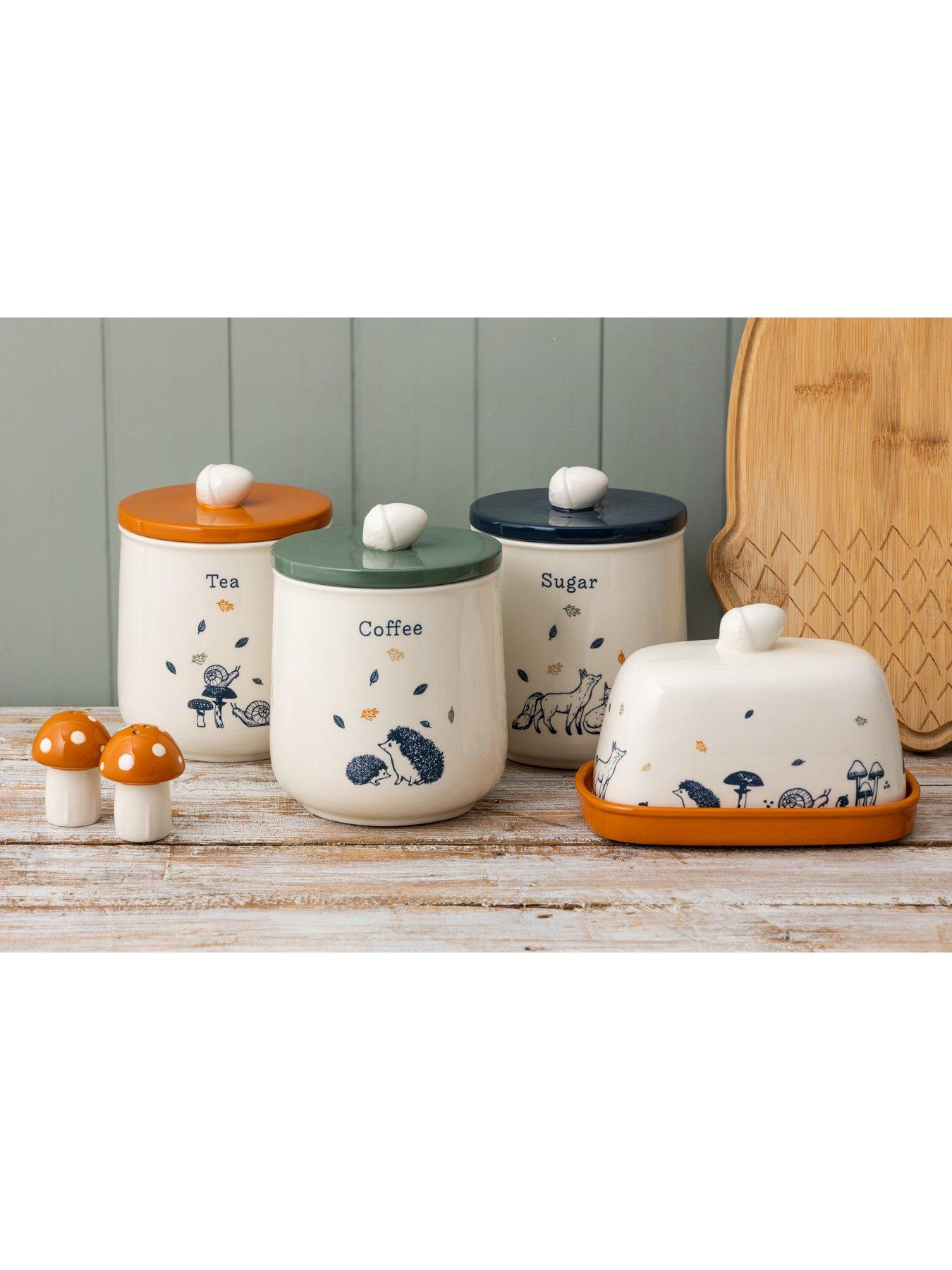 Image 4 of 5 of Price & Kensington Woodland Butter Dish