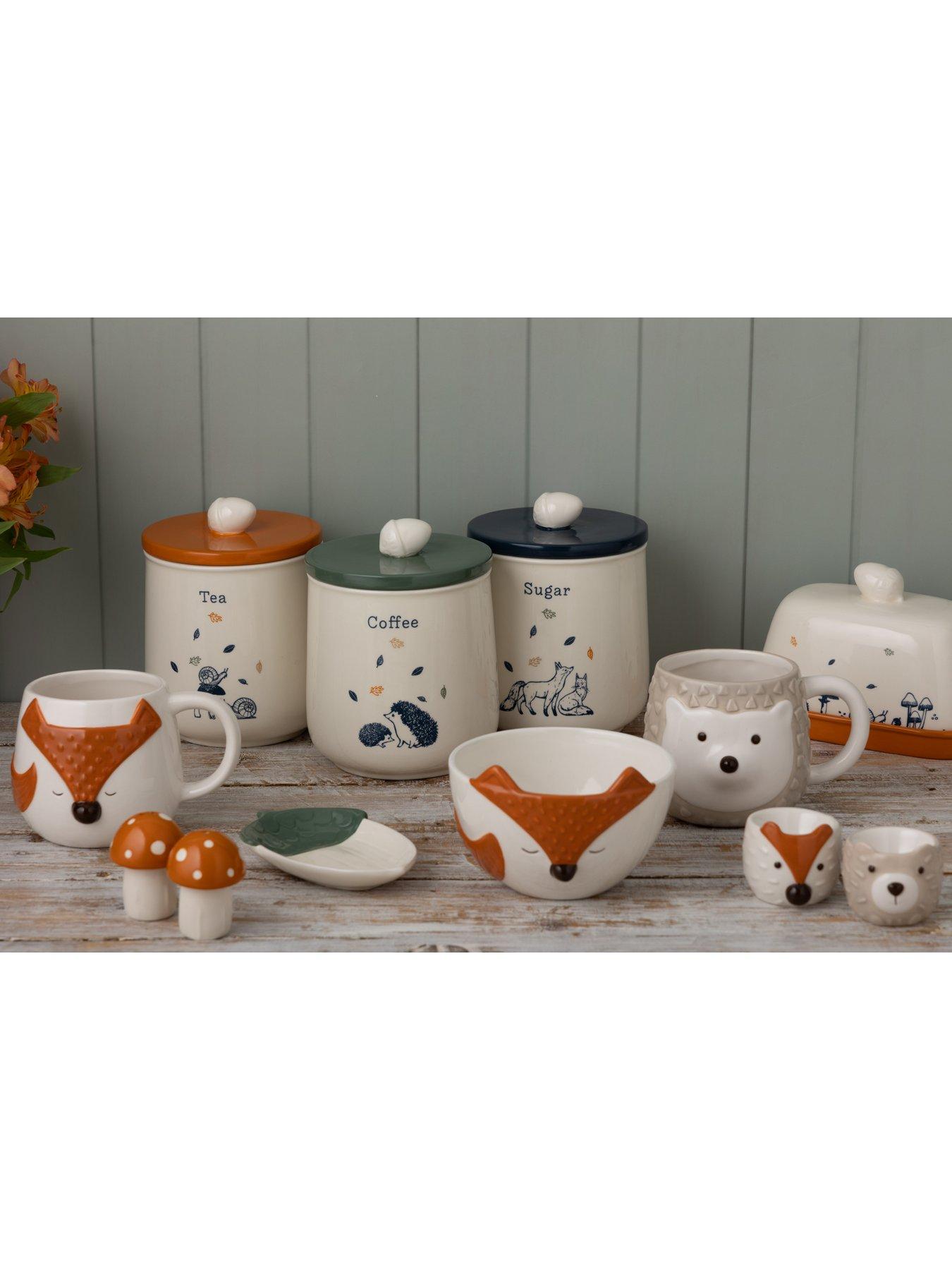 Image 5 of 5 of Price & Kensington Woodland Butter Dish