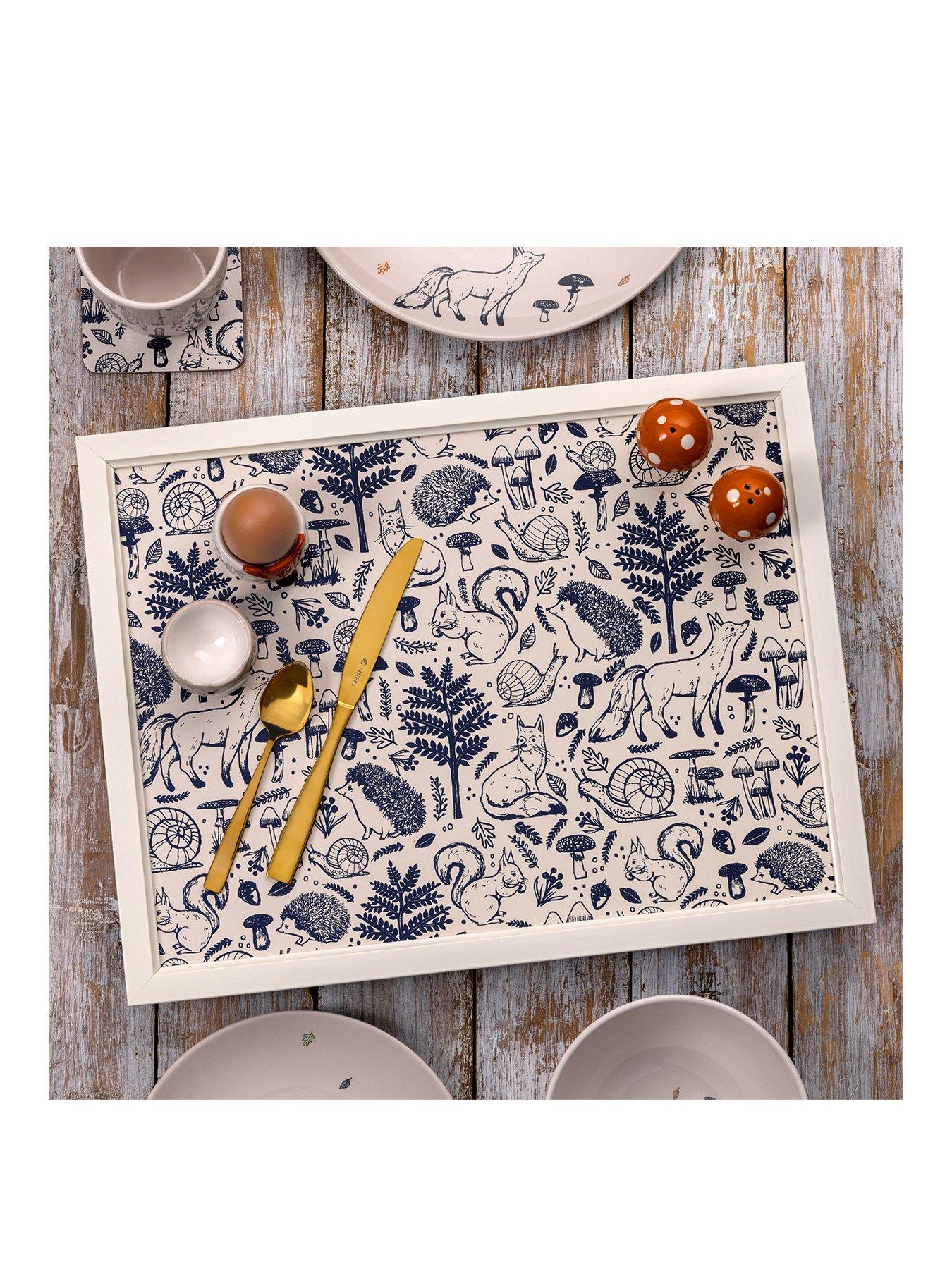 undefined Woodland Cushioned Lap Tray