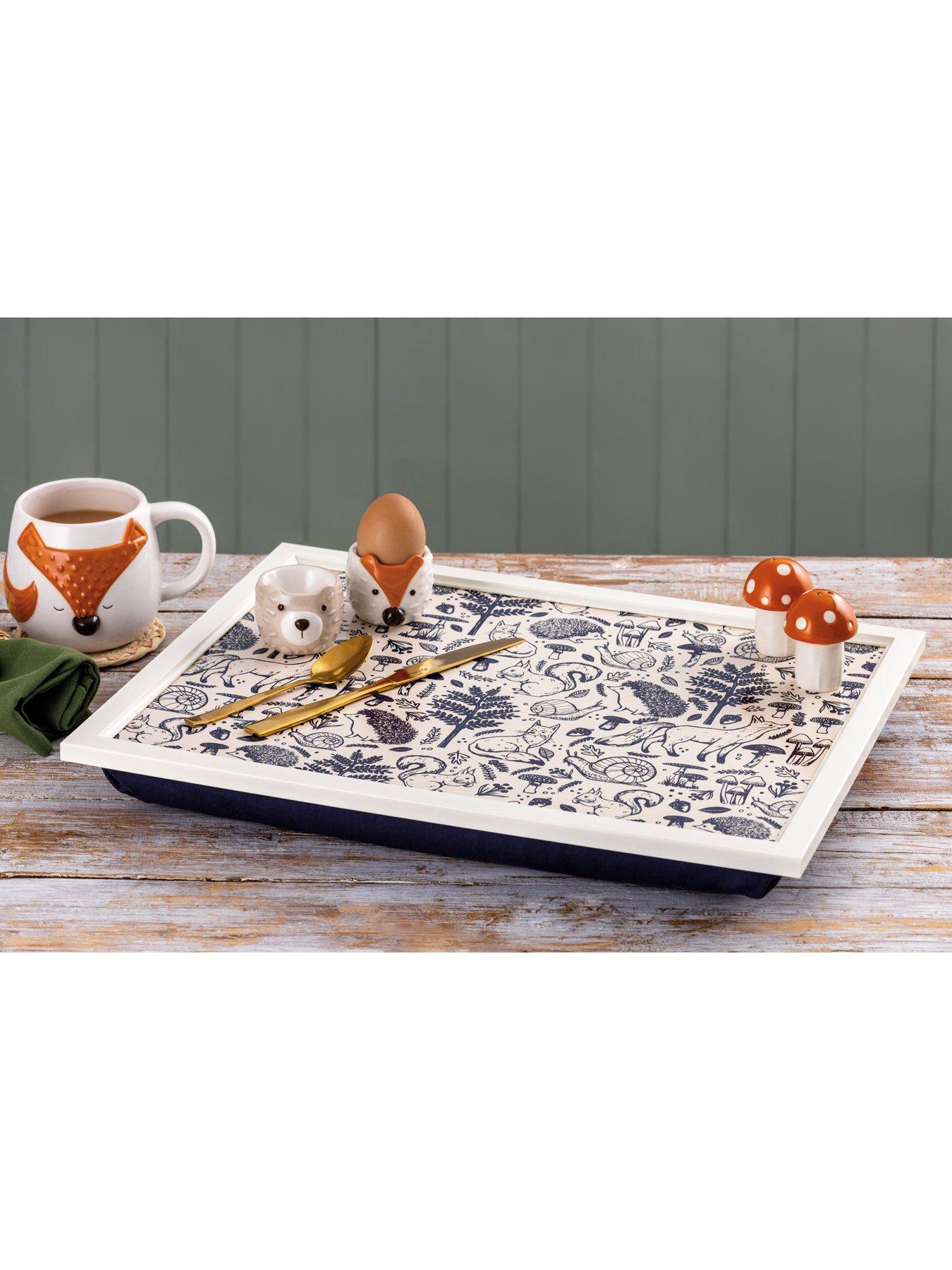  image of price-kensington-woodland-cushioned-lap-tray