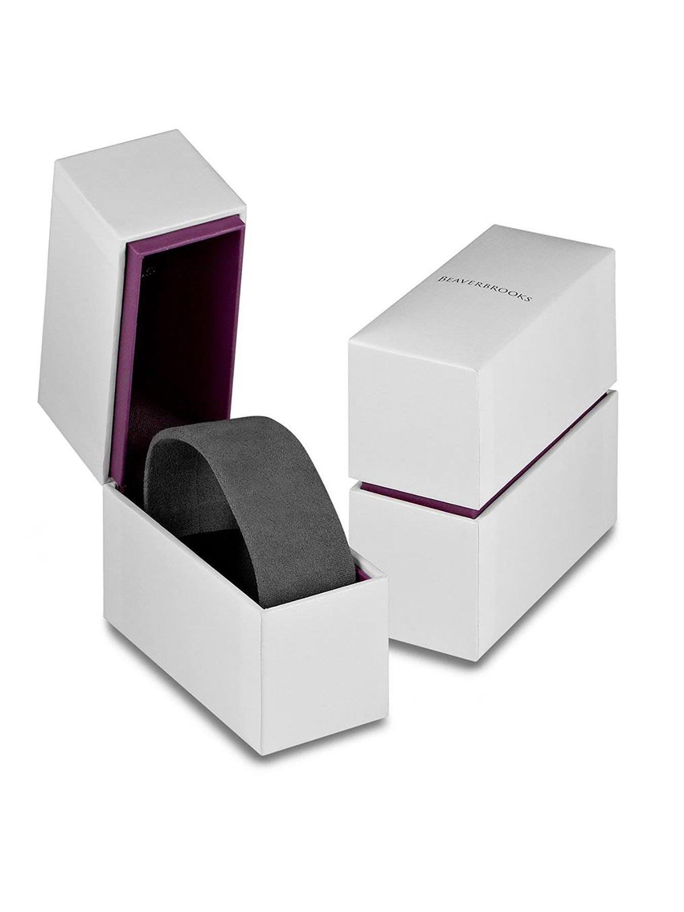 Image 5 of 6 of Beaverbrooks Sterling Silver Pebble Ladies Bracelet