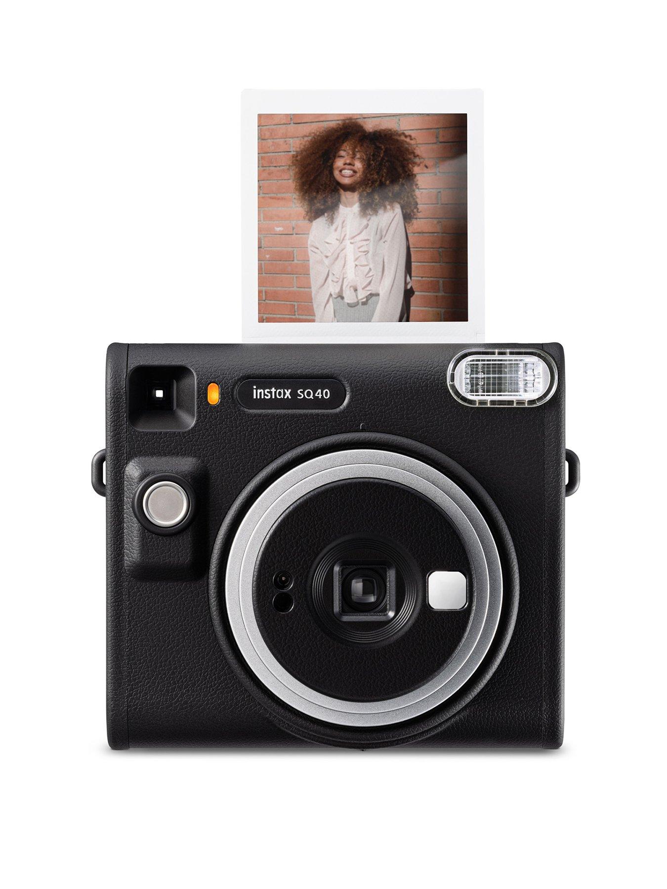 Fujifilm Instax Instax Square SQ40 Instant Camera - Black