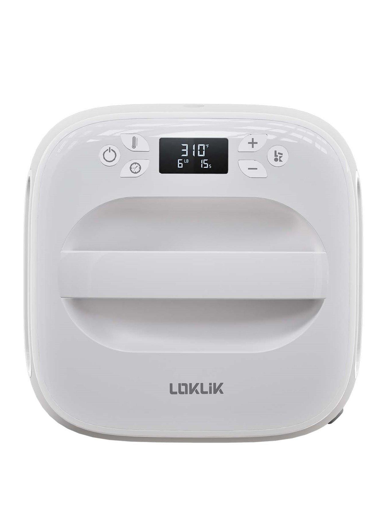 Image 1 of 6 of Loklik Heat Press Machine 10" x 10" - White