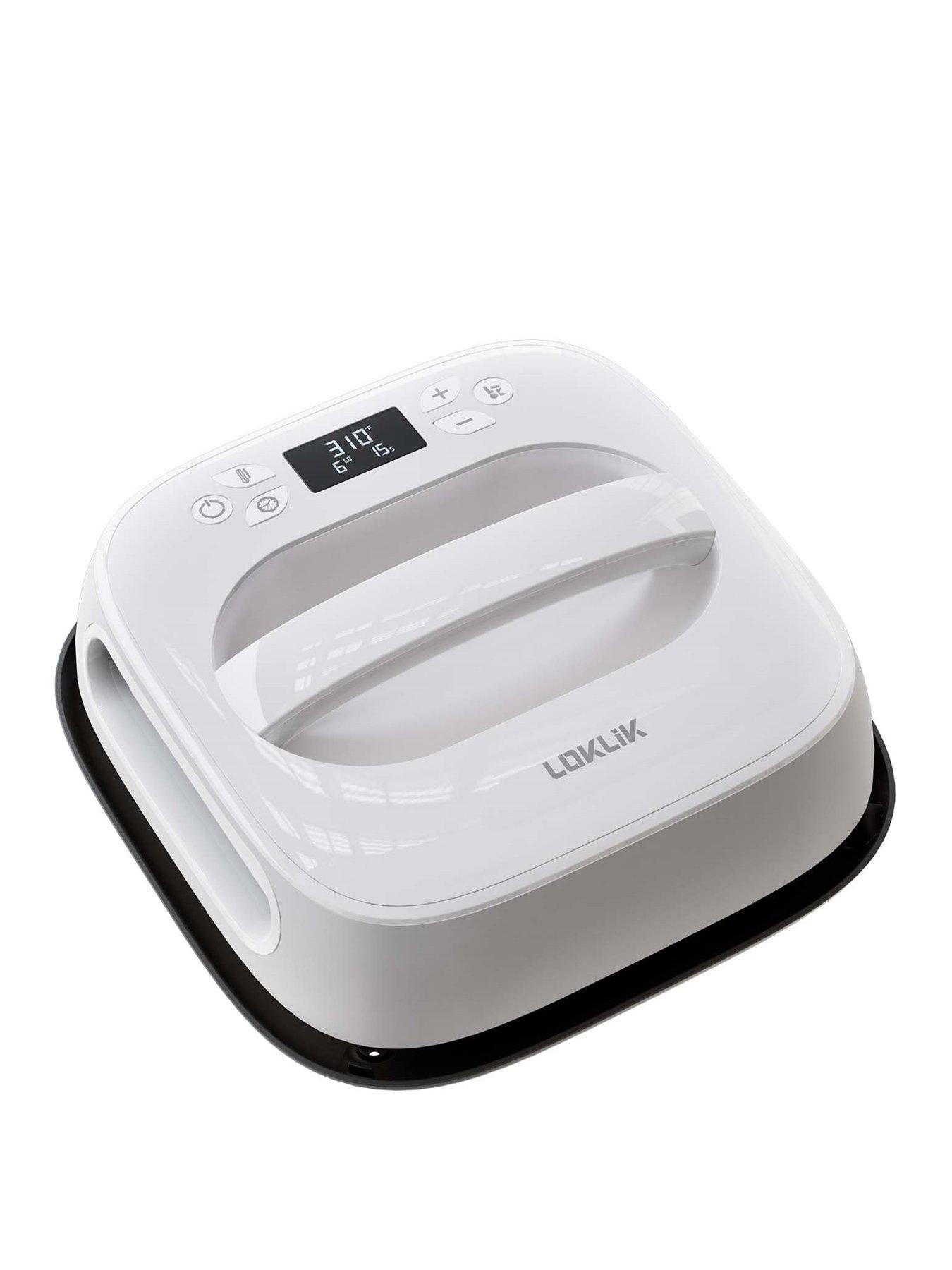  image of loklik-heat-press-machine-10-x-10-white