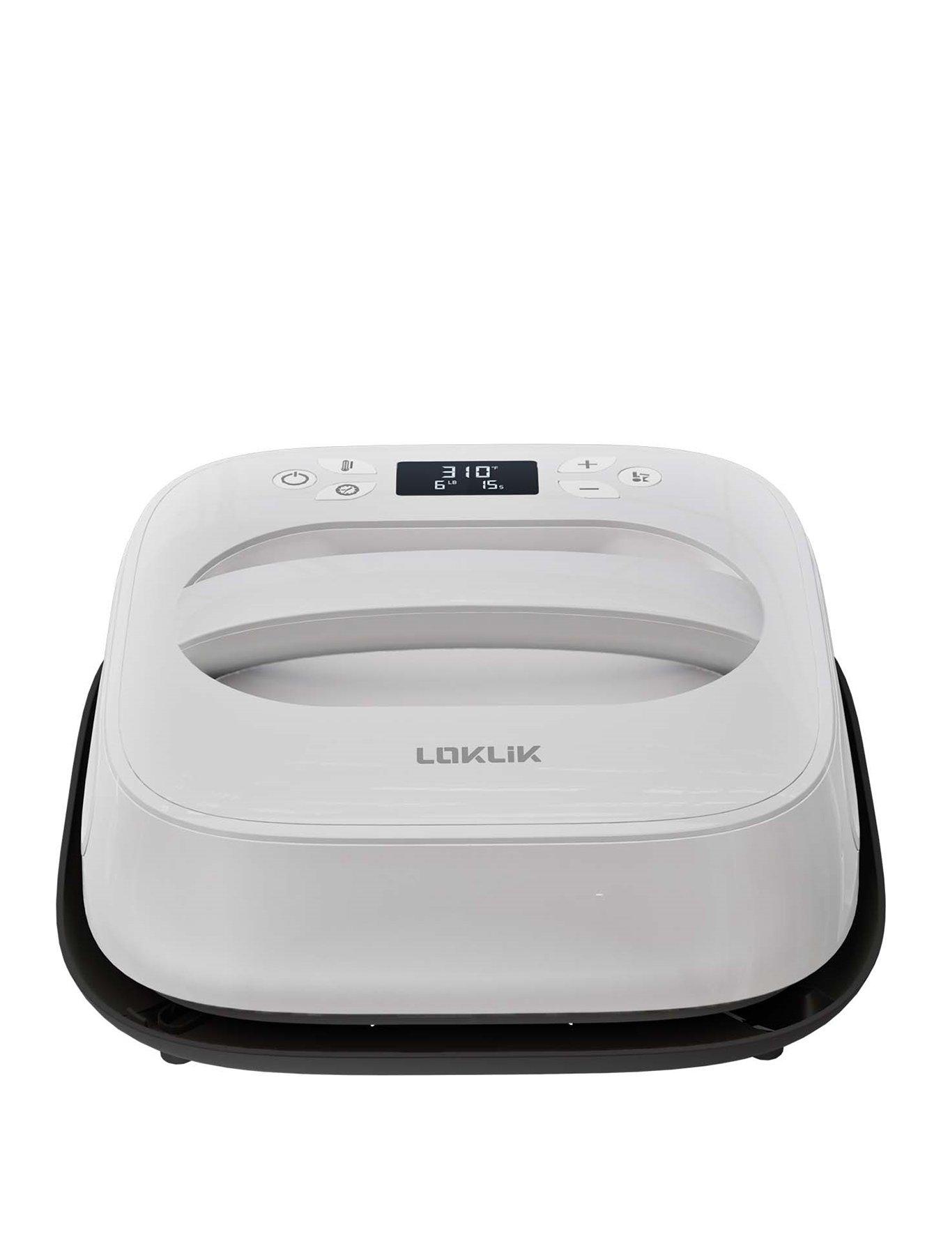 Image 3 of 6 of Loklik Heat Press Machine 10" x 10" - White