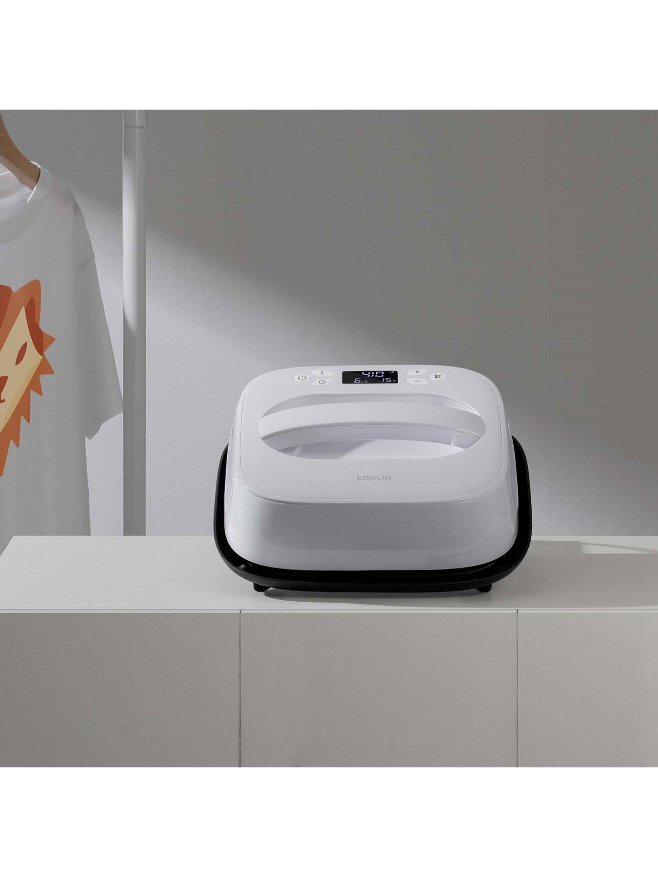  image of loklik-heat-press-machine-10-x-10-white