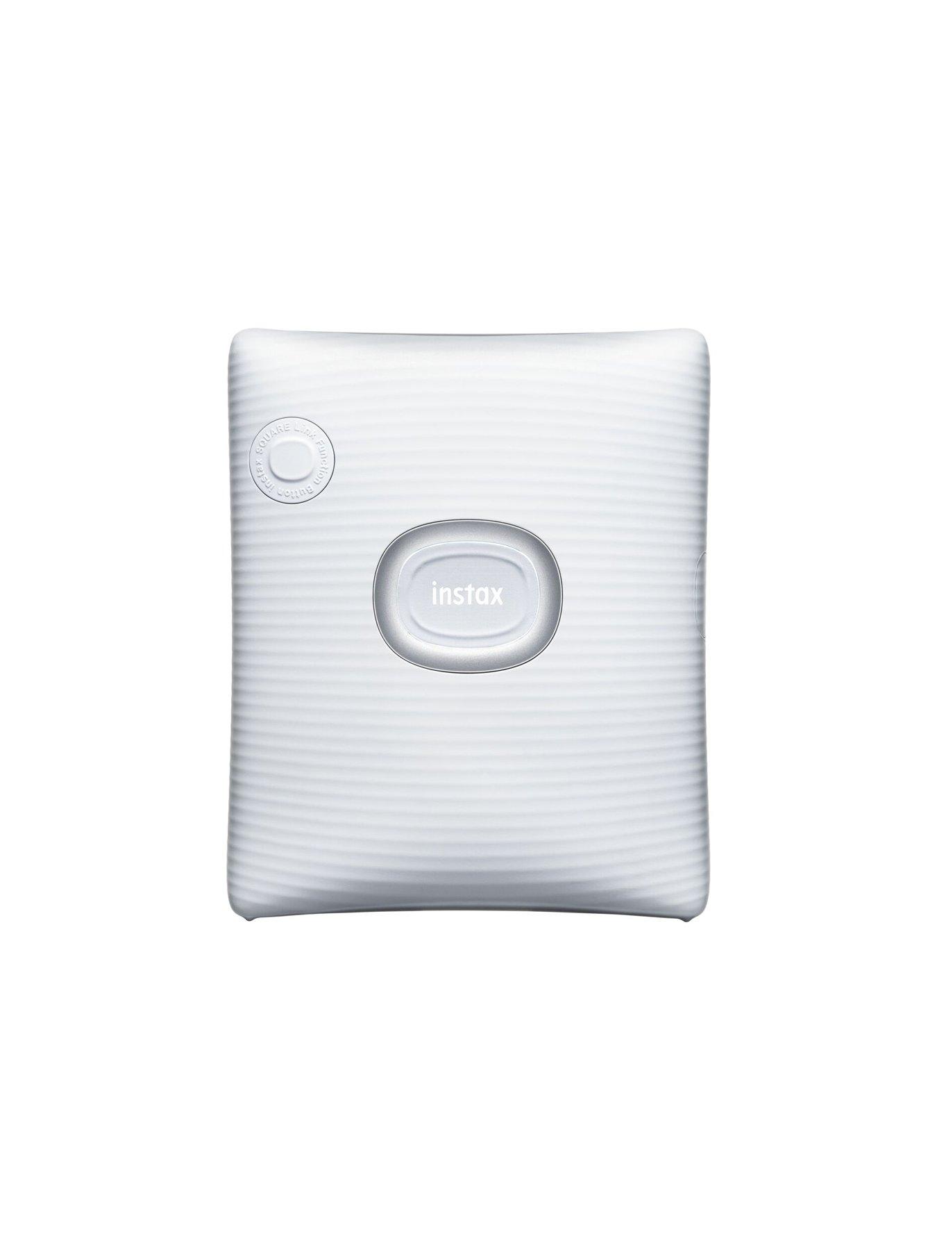  image of fujifilm-instax-instax-square-link-wireless-smartphone-photo-printer20-shots-nbspwhite