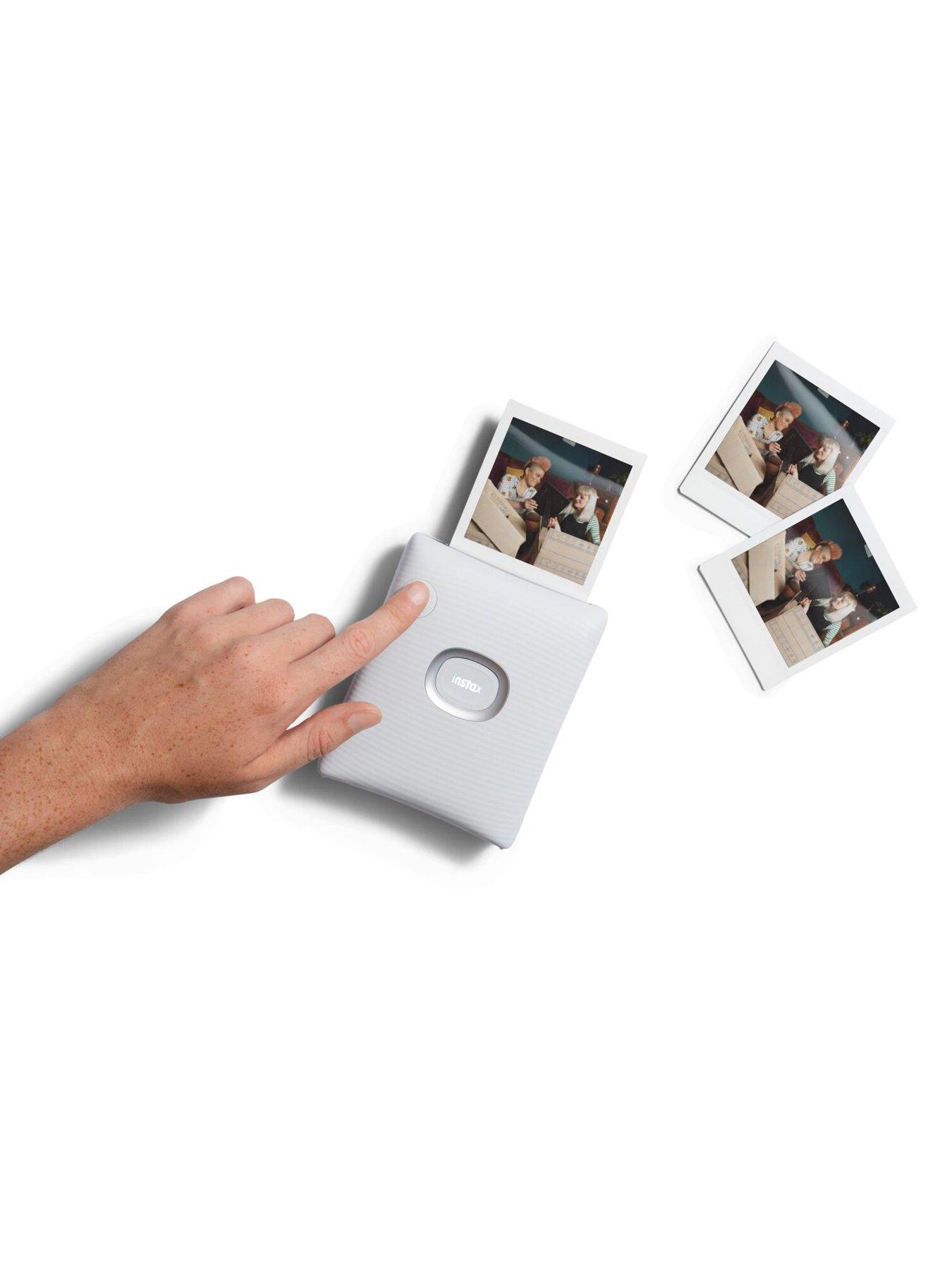  image of fujifilm-instax-instax-square-link-wireless-smartphone-photo-printer20-shots-nbspwhite