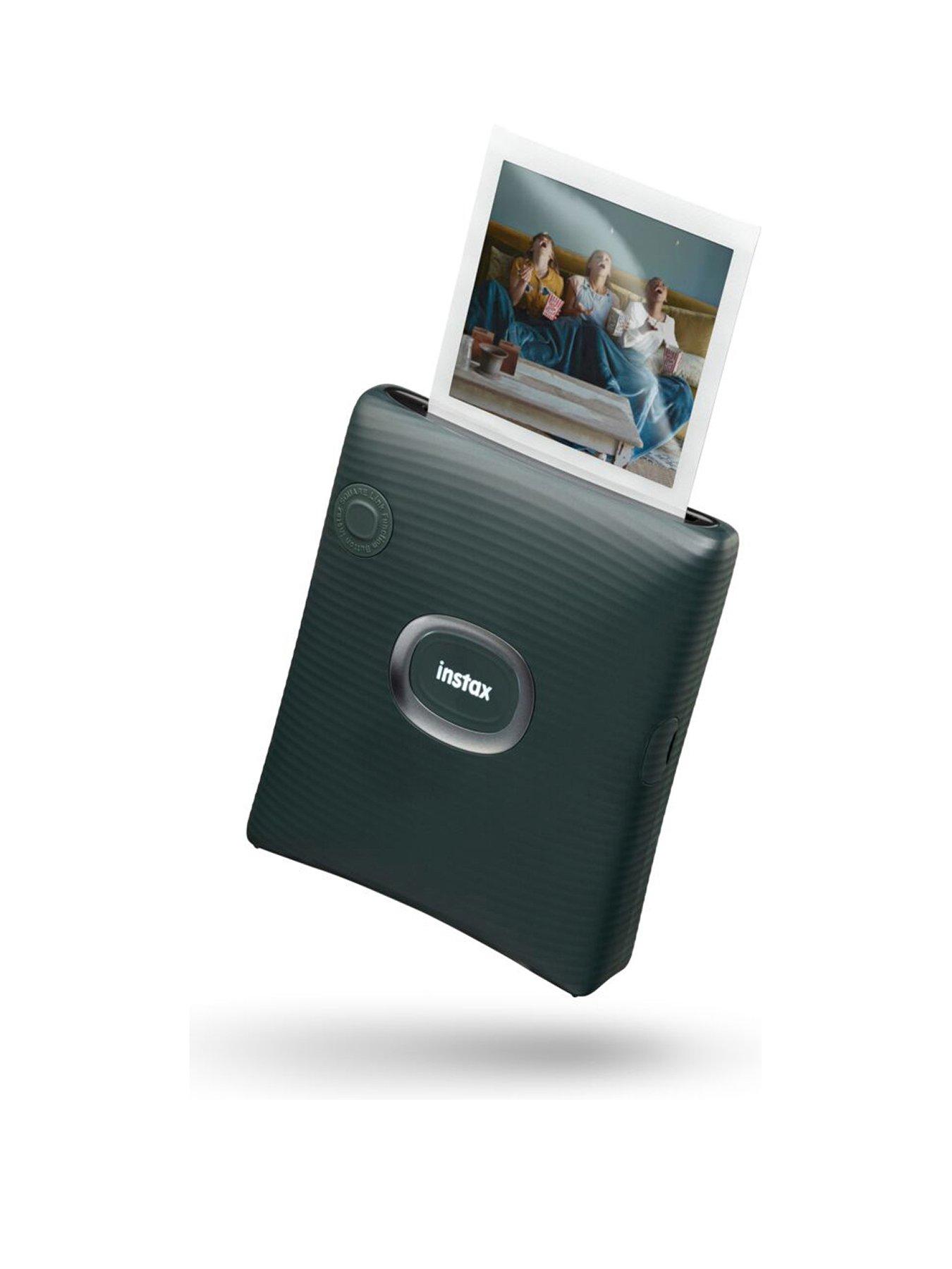 Fujifilm Instax Instax Square Link Wireless Smartphone Photo Printer-  Green
