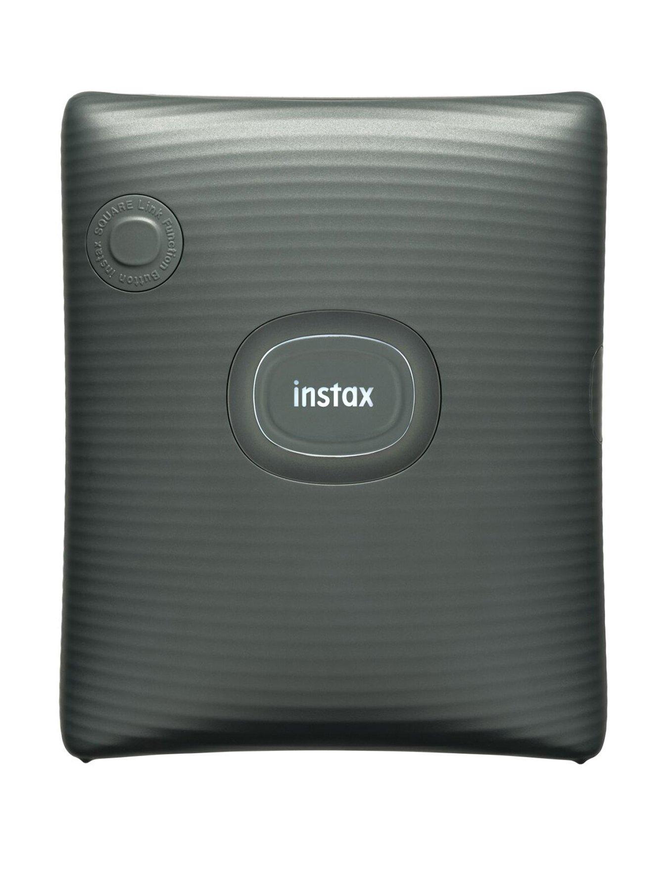  image of fujifilm-instax-instax-square-link-wireless-smartphone-photo-printer--nbspgreen