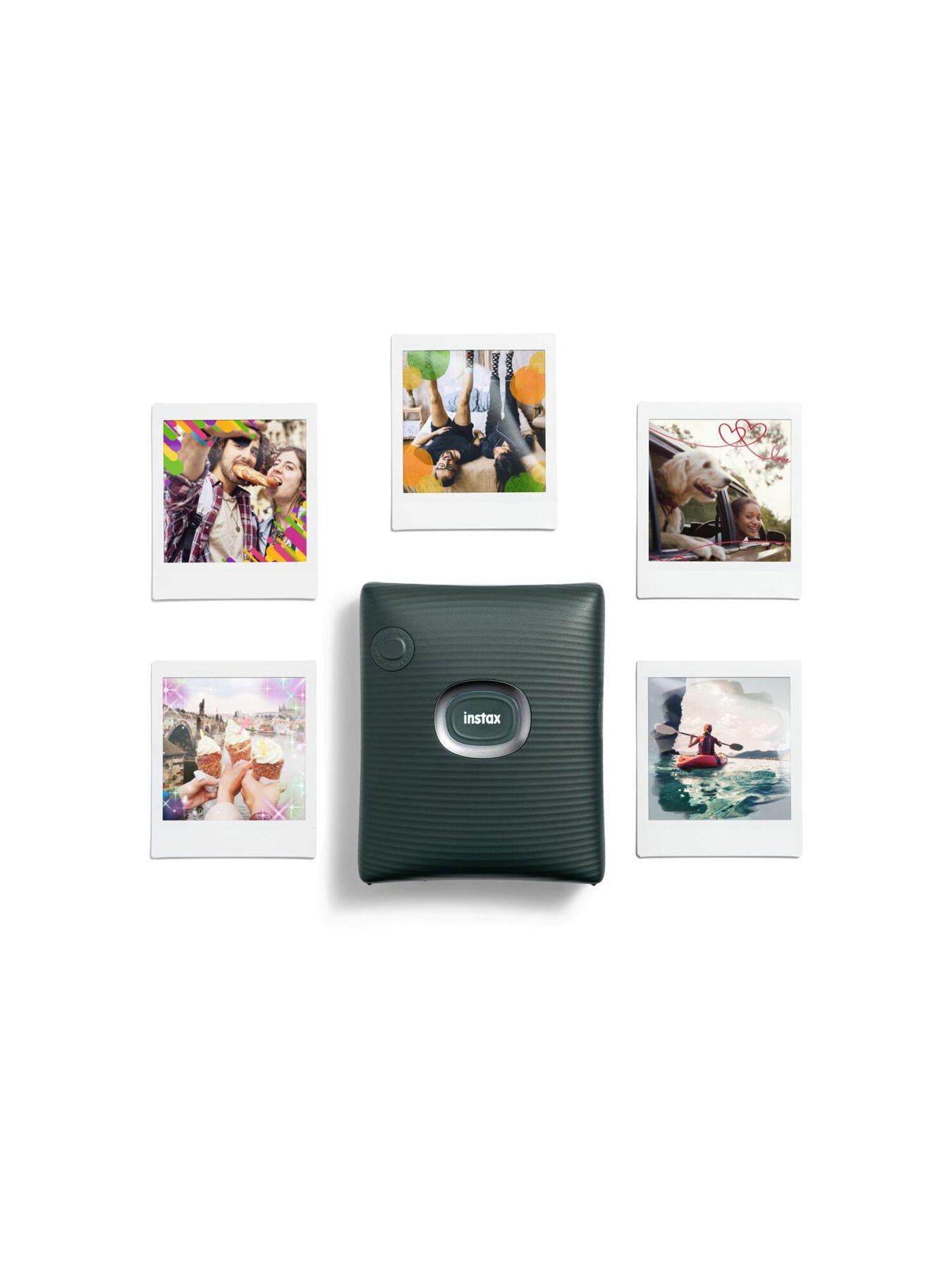  image of fujifilm-instax-instax-square-link-wireless-smartphone-photo-printer--nbspgreen