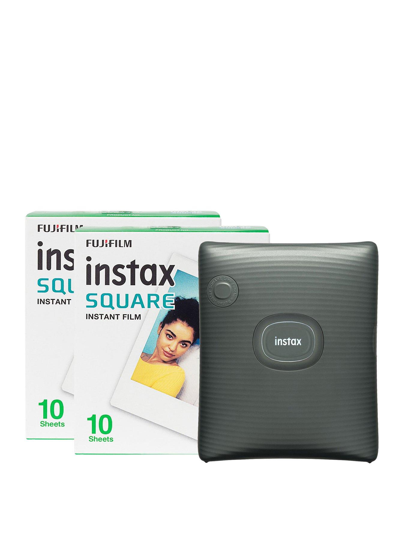 Fujifilm Instax Instax Square Link Wireless Smartphone Photo Printer(20 Shots) -  Green