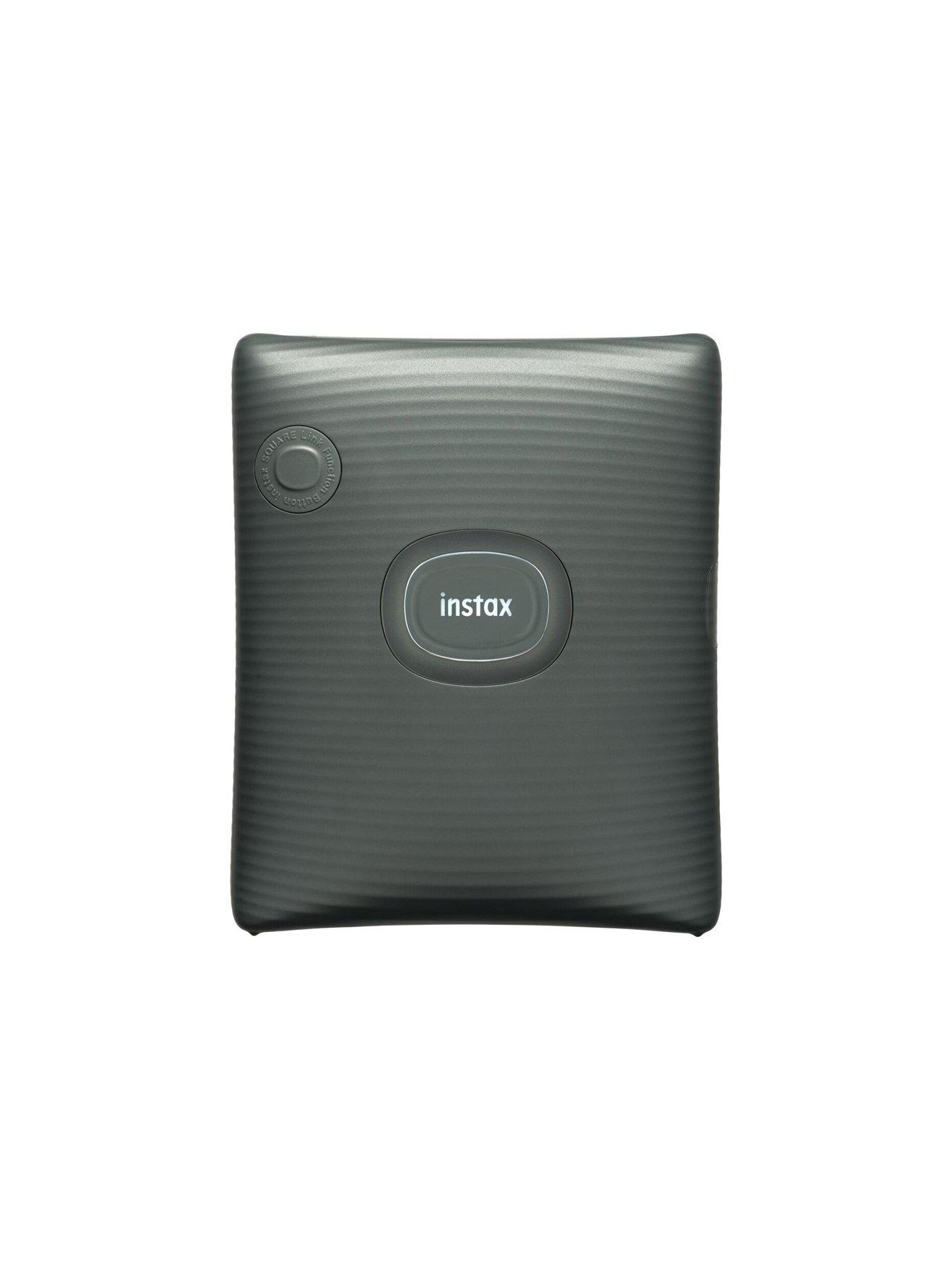  image of fujifilm-instax-instax-square-link-wireless-smartphone-photo-printer20-shots-nbspgreen