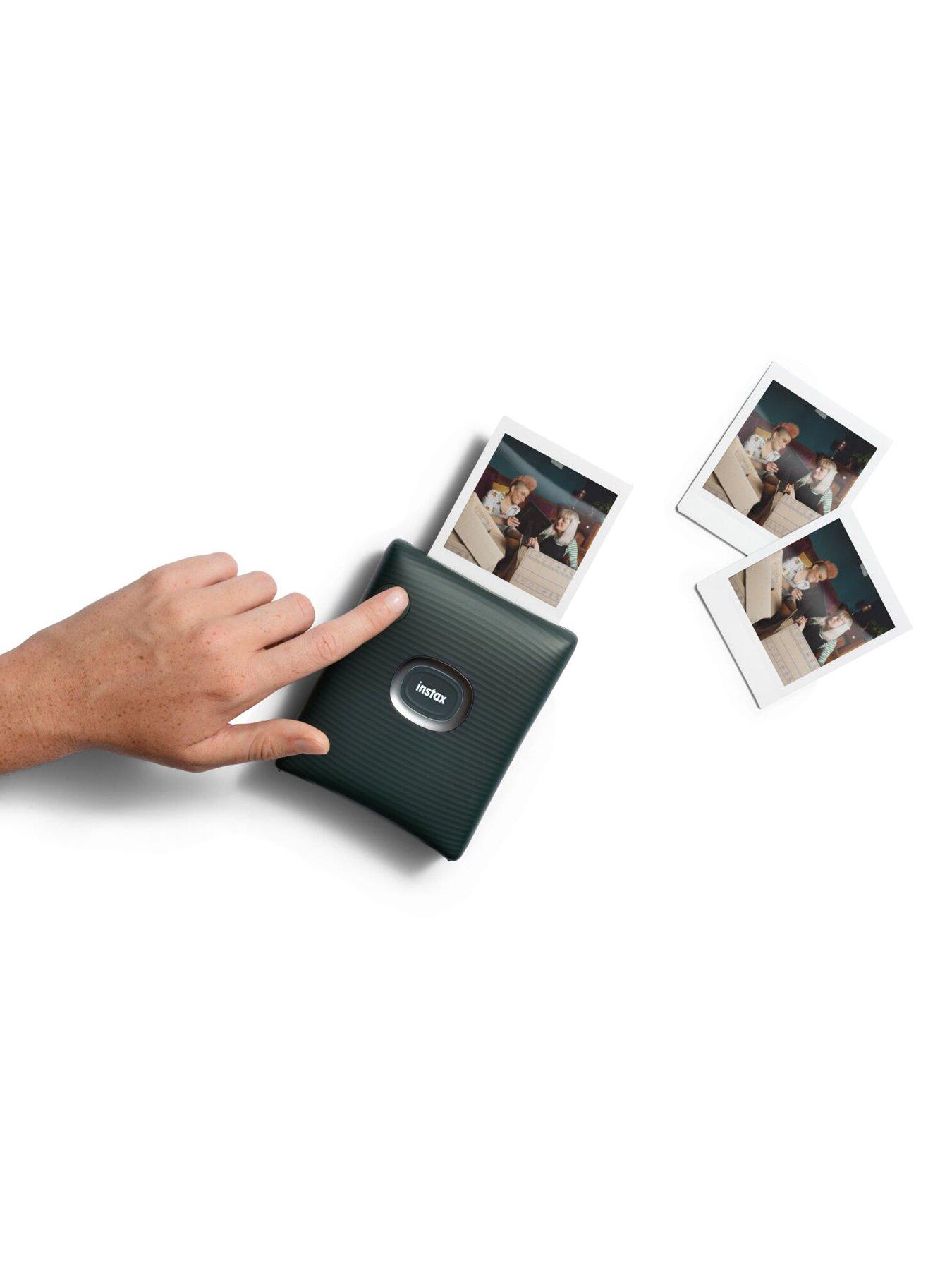  image of fujifilm-instax-instax-square-link-wireless-smartphone-photo-printer20-shots-nbspgreen