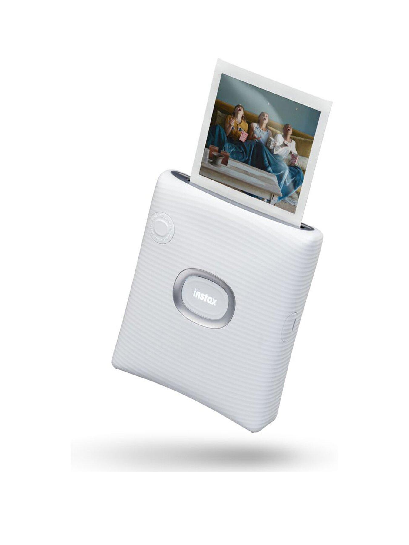 Fujifilm Instax Instax Square Link Wireless Smartphone Photo Printer-  White