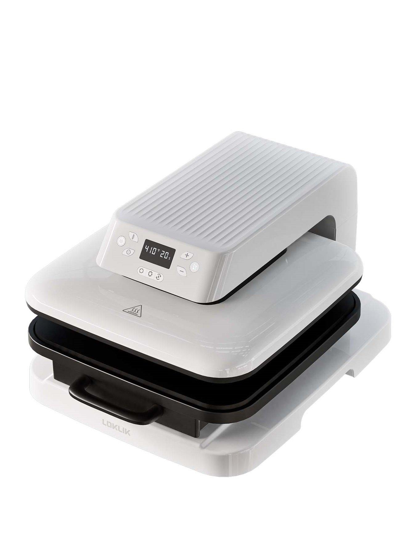 Image 3 of 8 of Loklik Auto Heat Press Machine - White