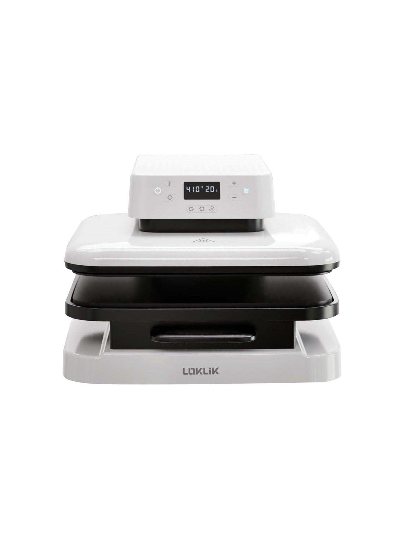 Image 5 of 8 of Loklik Auto Heat Press Machine - White