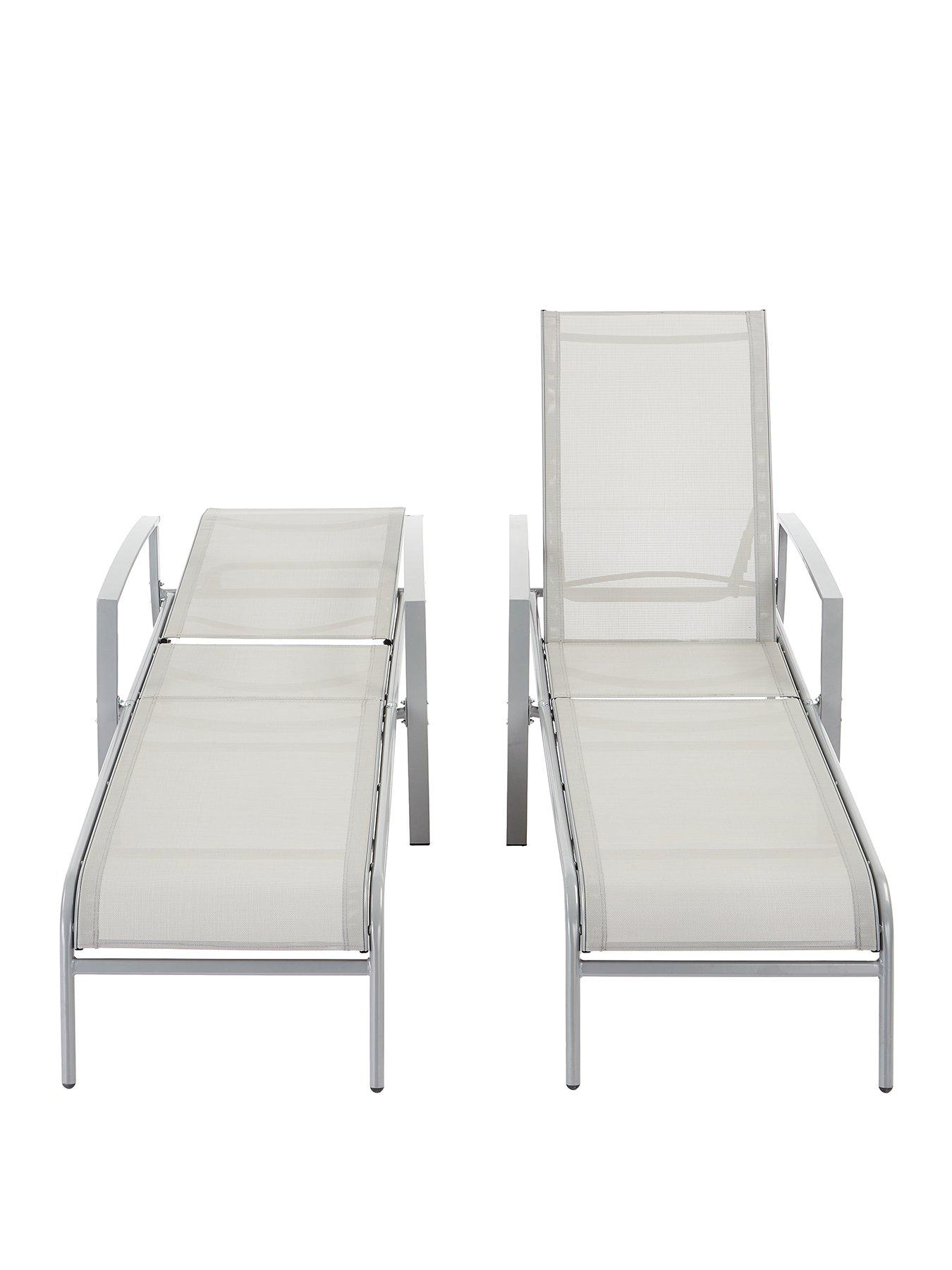 Image 2 of 6 of Very Home Set of&nbsp;2 Adjustable Loungers