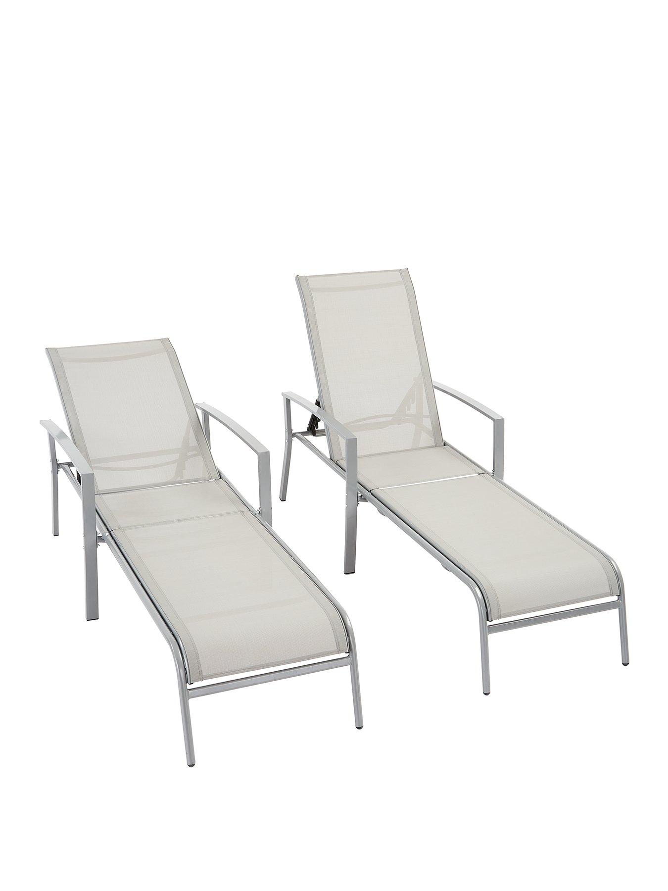 Image 3 of 6 of Very Home Set of&nbsp;2 Adjustable Loungers