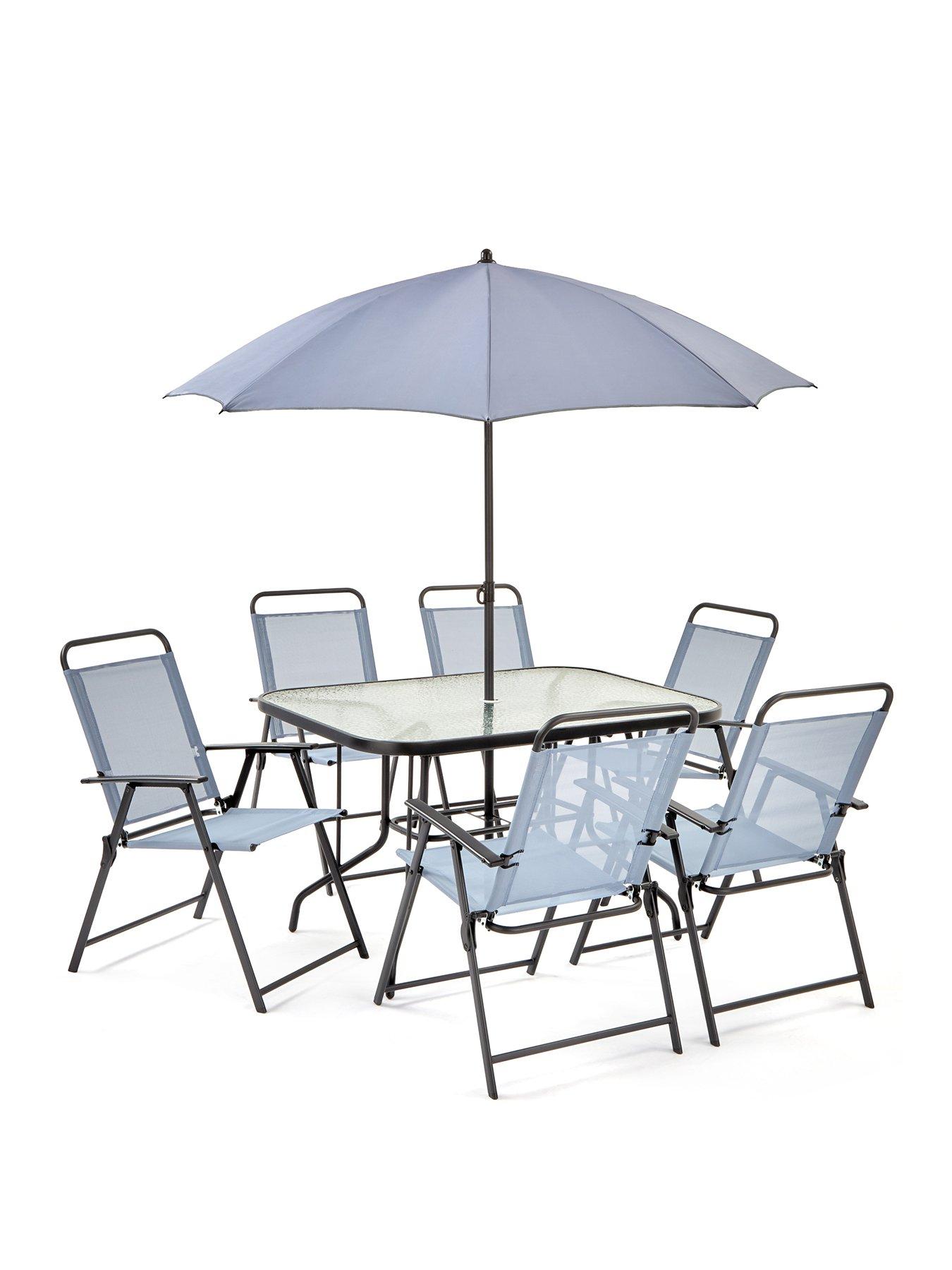 Santa Cruz 8 Piece Dining Set