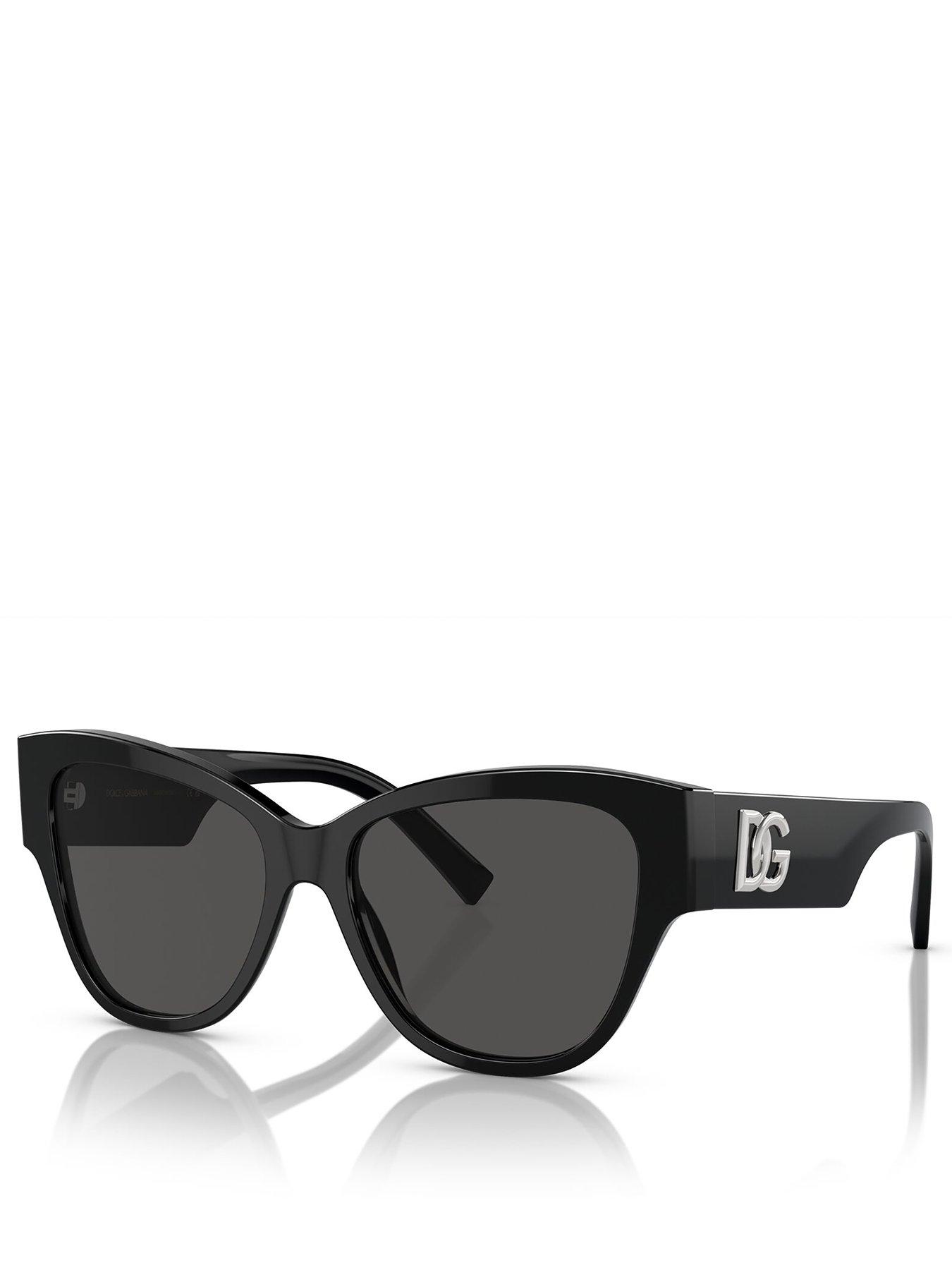 Dolce Gabbana Dolce Gabbana Rounded Sunglasses Havana littlewoods