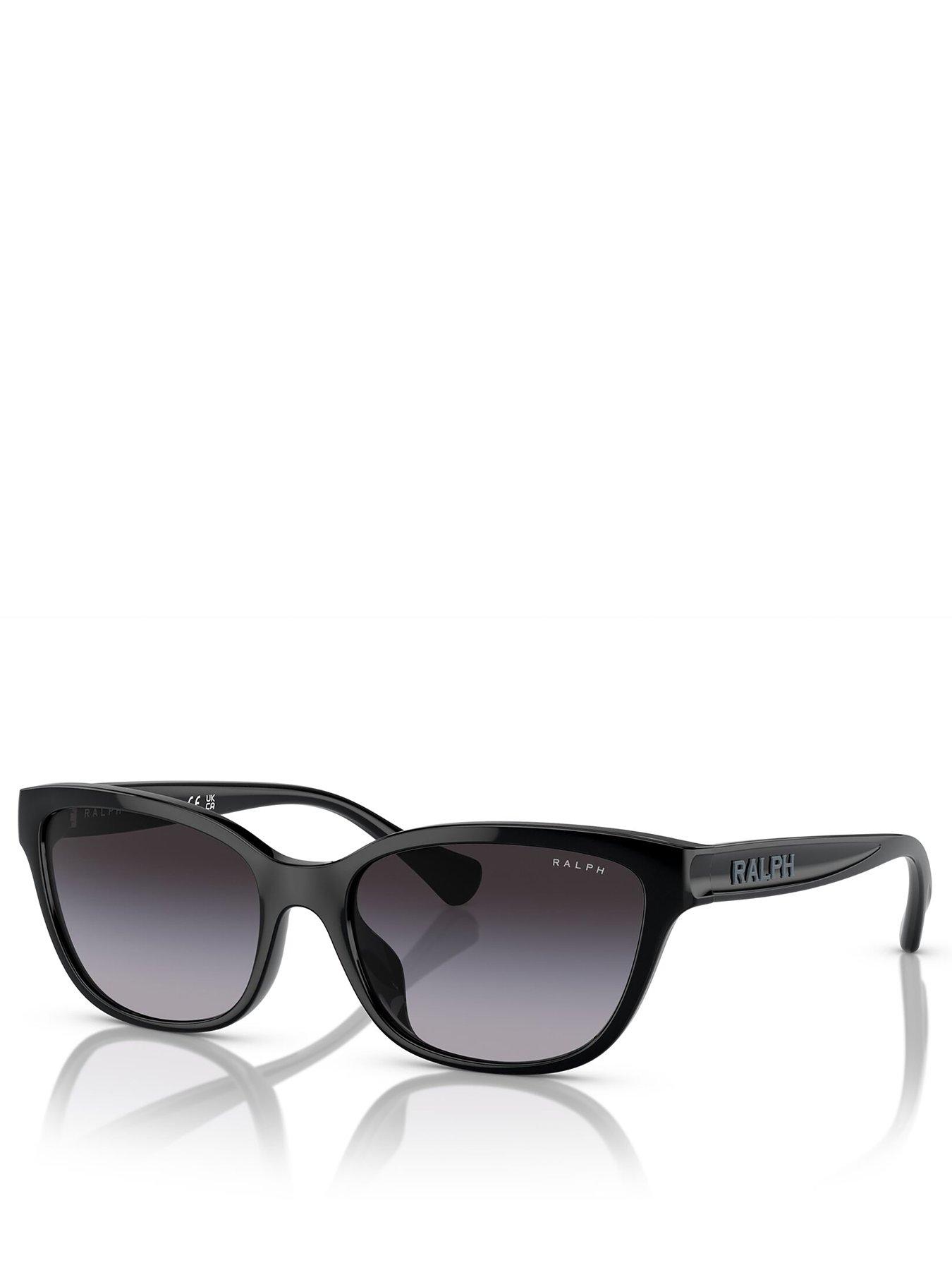 undefined Cat Eye Sunglasses - Shiny Black